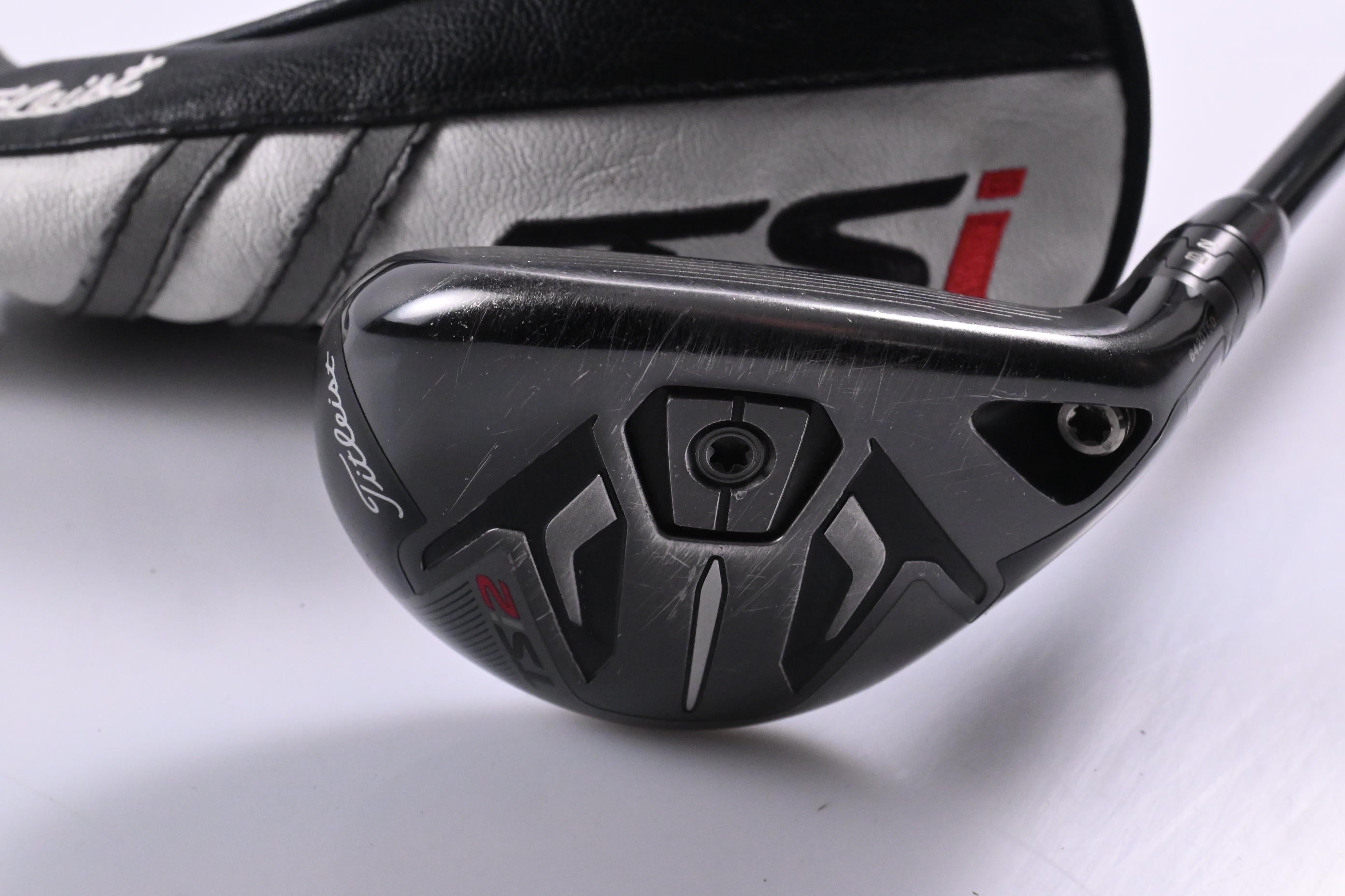 Titleist TSi2 #5 Hybrid / 24 Degree / X-Flex HZRDUS RDX Smoke Black 80 Shaft