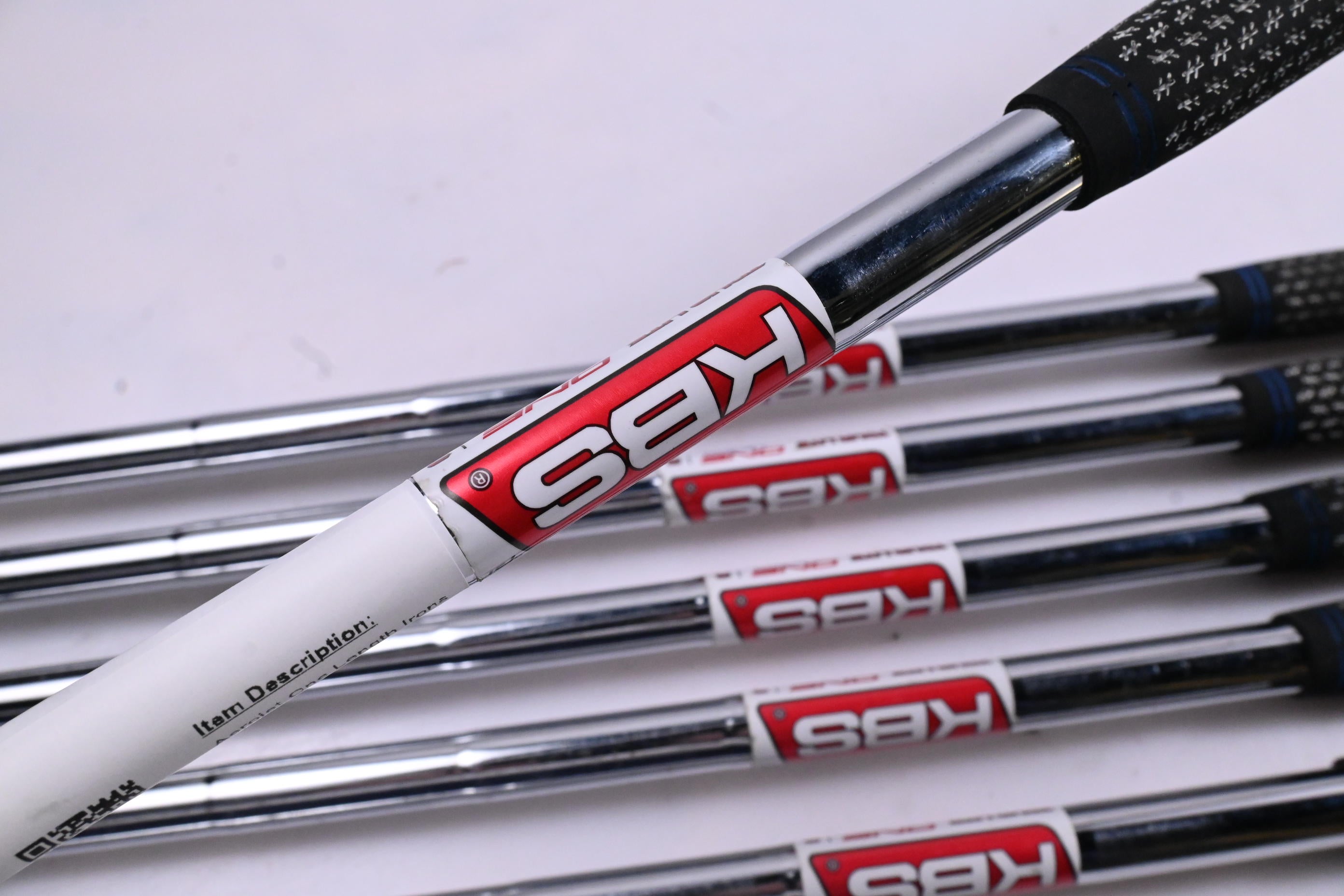 Cobra Aerojet One Length Irons / 6-PW+GW / Regular Flex KBS Tour Lite Shafts