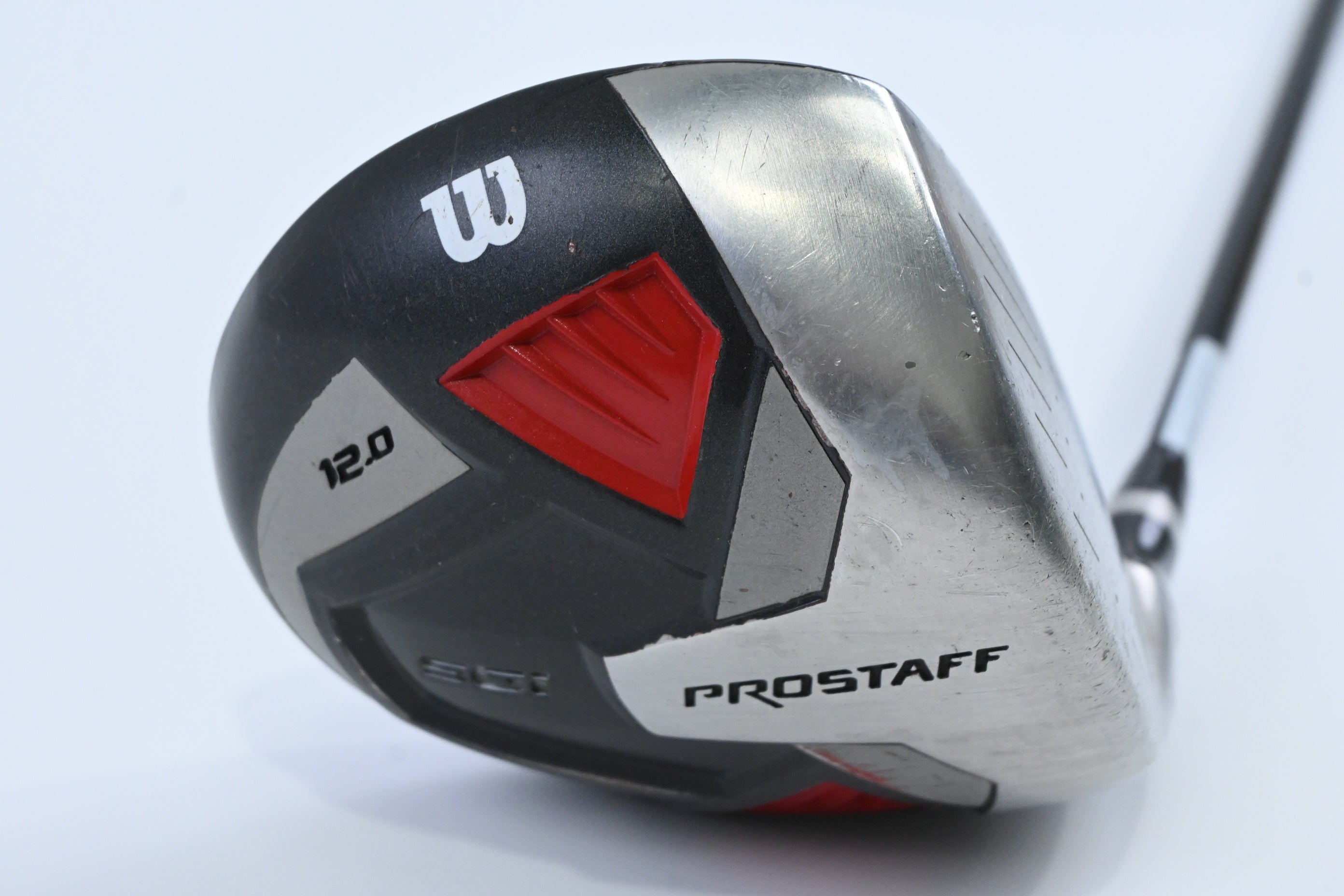 Wilson Prostaff Driver / 12 Degree / Regular Flex Wilson Pro Staff Shaft