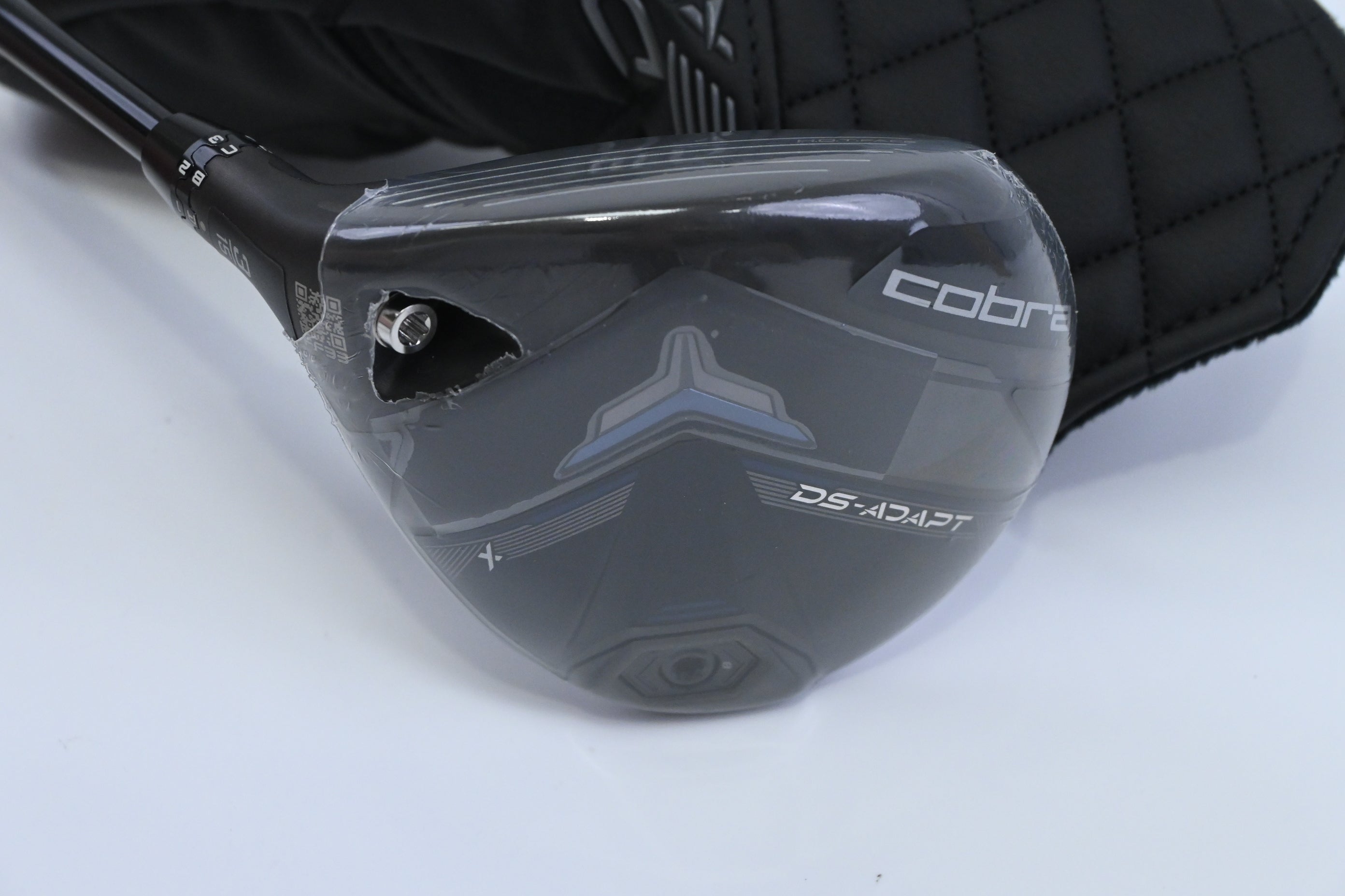 Left Hand Cobra DS-Adapt X #3 Wood / 15 Degree / X-Flex Denali Black 70 Shaft