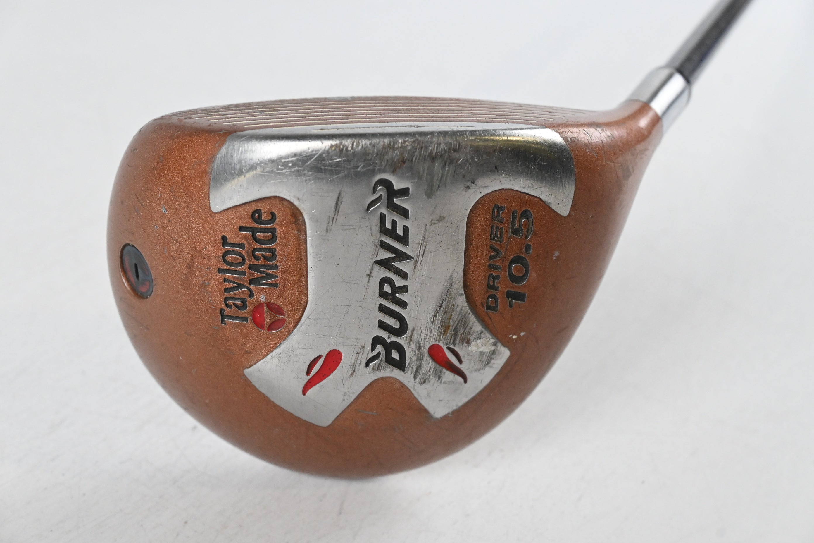 Taylormade Burner Bubble Driver / 10.5 Degree / Senior Flex Bubble Shaft