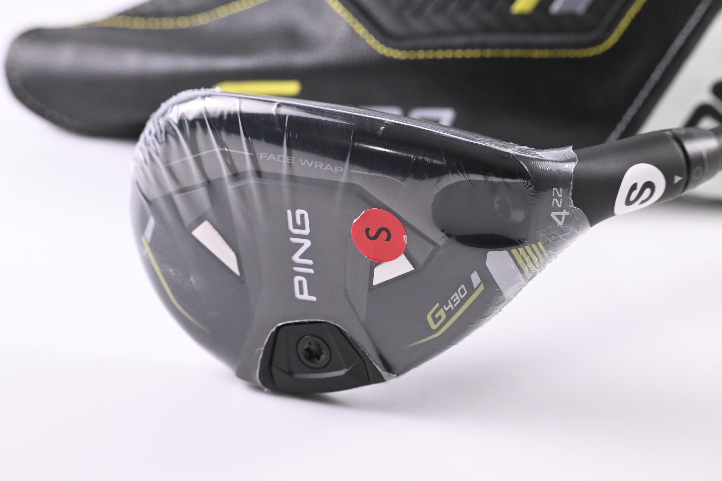 Ping G430 #4 Hybrid / 22 Degree / Stiff Flex Ping Alta CB Black 70 Shaft
