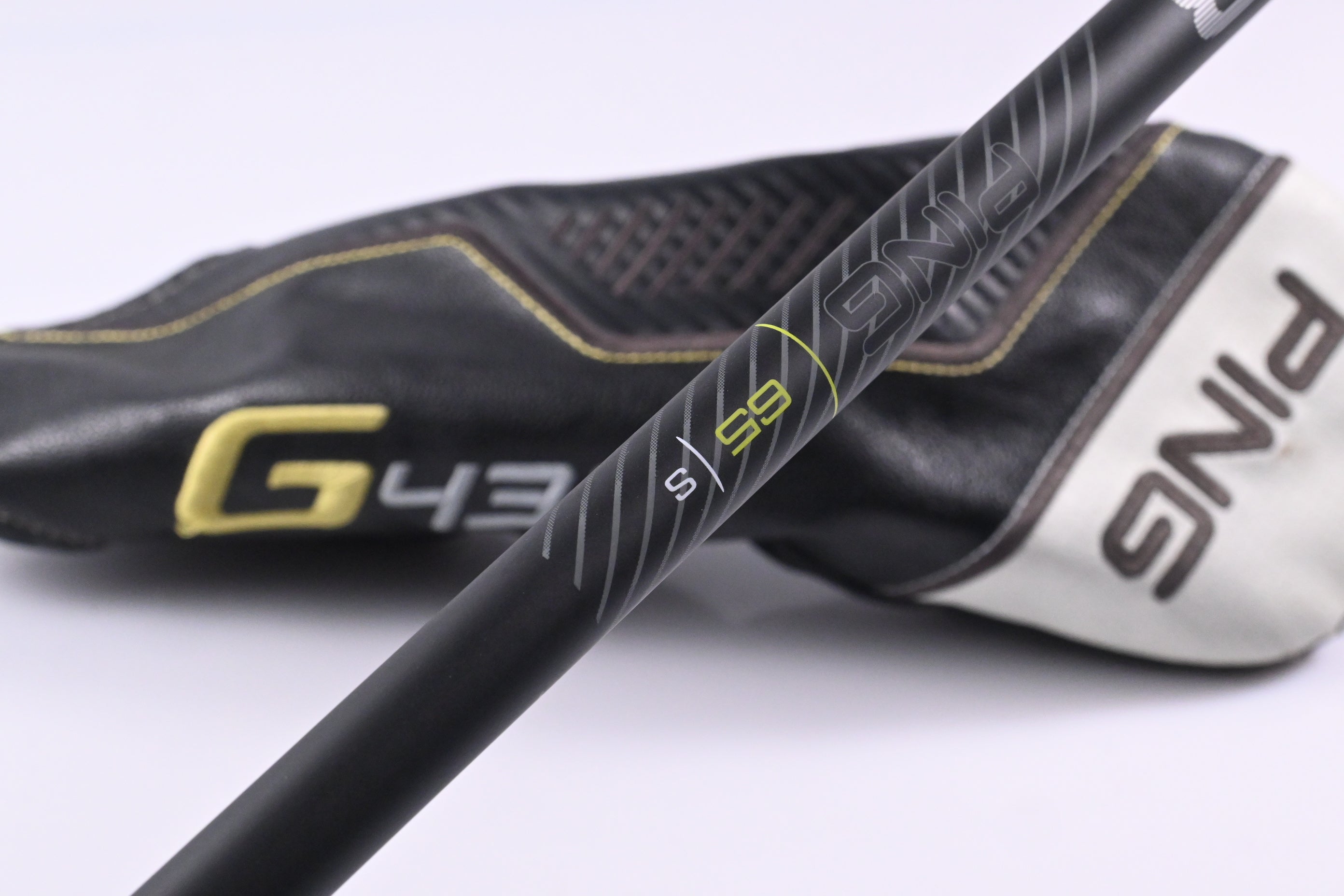 Ping G430 Max #3 Wood / 15 Degree / Stiff Flex Ping Alta CB Black 65 Shaft
