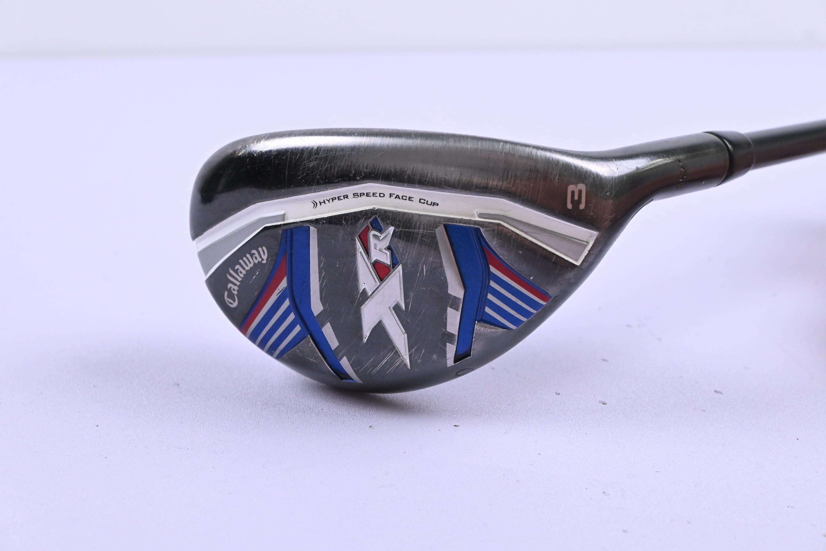 Callaway XR #3 Hybrid / 19 Degree / Regular Flex Project X San Diego 58 Shaft
