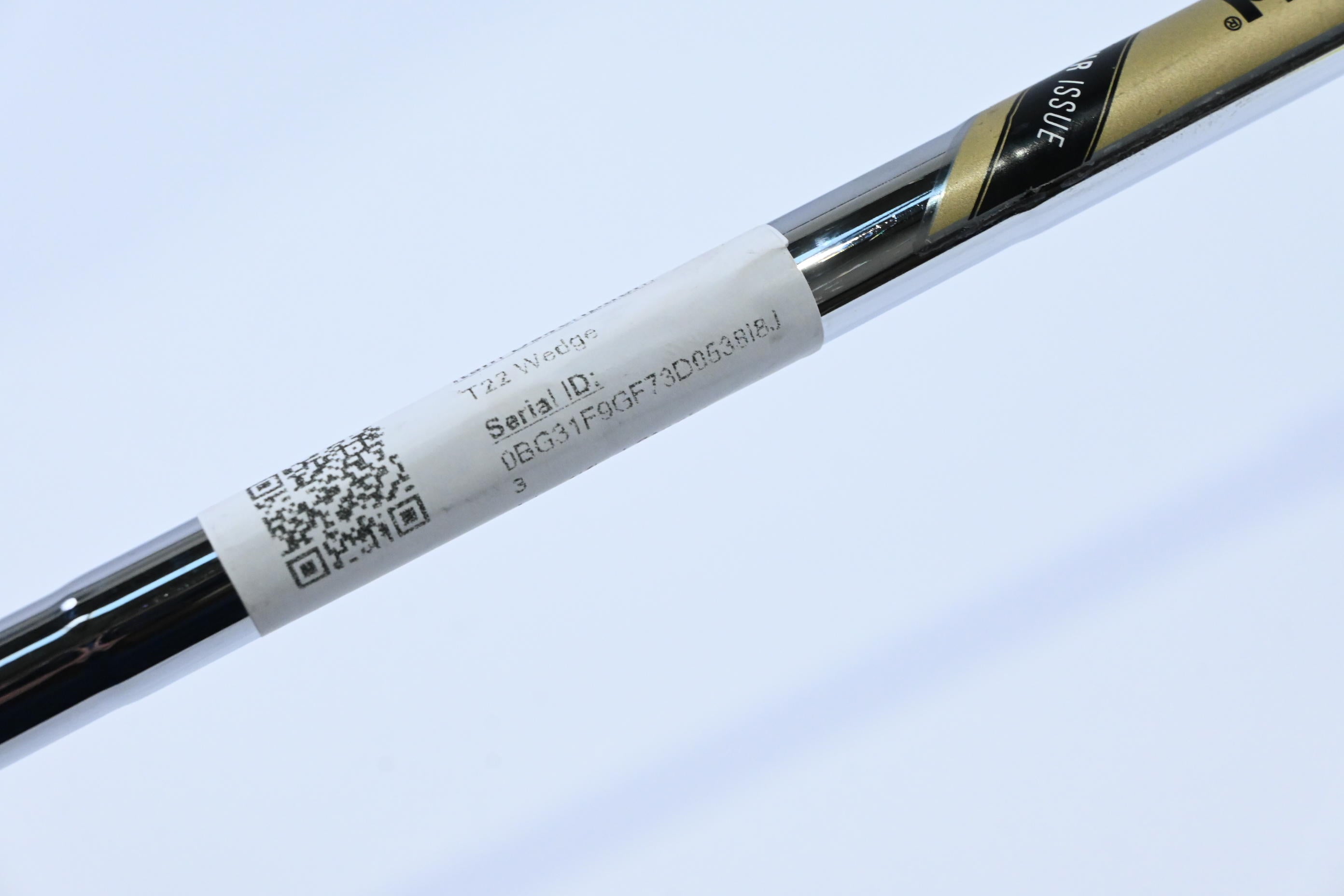 Mizuno T22 Sand Wedge / 56 Degree / Stiff Flex Dynamic Gold S400