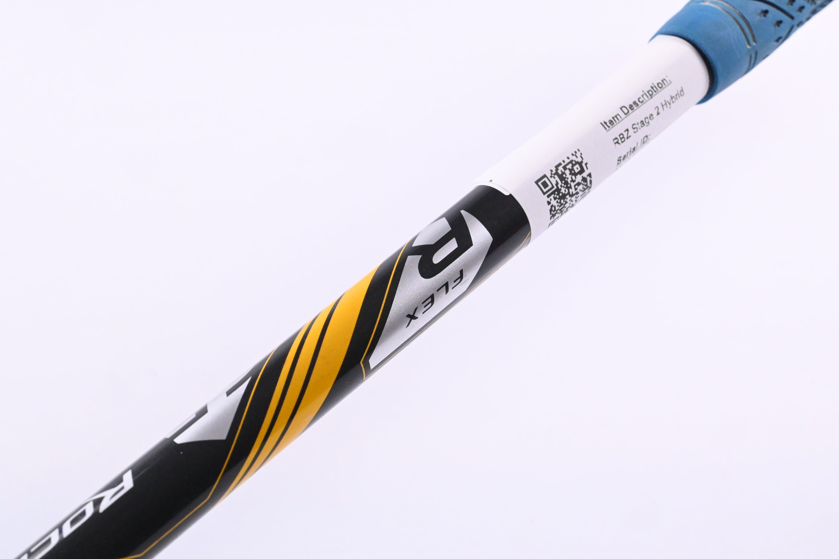 Taylormade RBZ Stage 2 #4 Hybrid / 22 Degree / Regular Flex Rocketfuel 65 Shaft