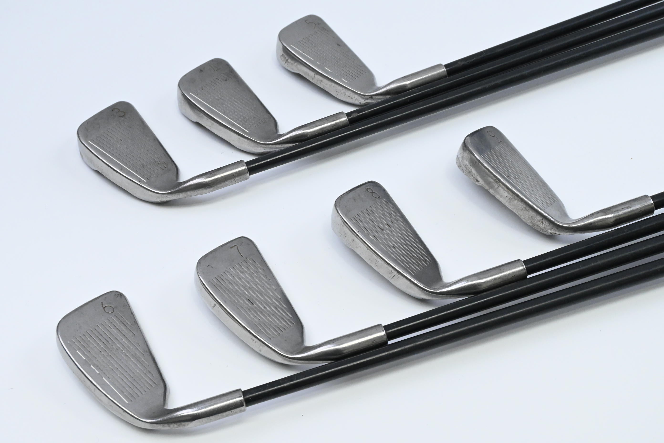 Ping Zing 2 Irons / 3-9 / Black Dot / Regular Flex Ping Karsten 101 Shaft