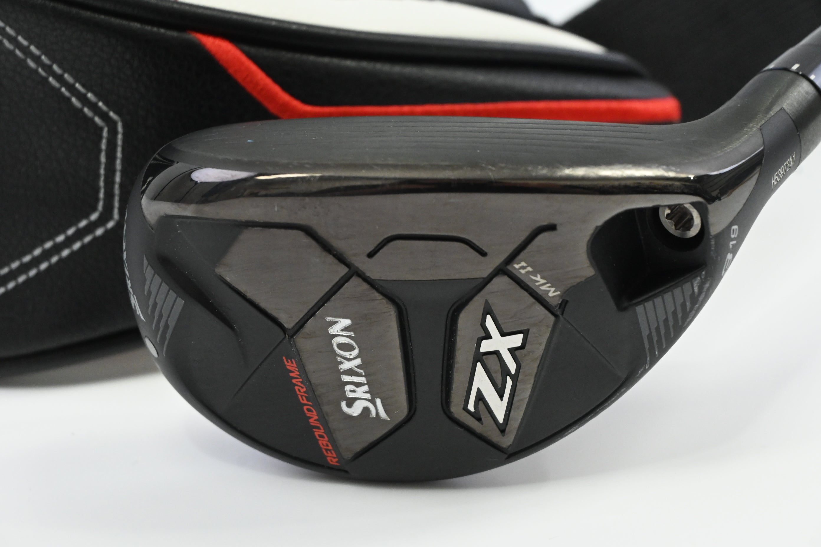 Srixon ZX Mk II 2023 #3 Hybrid / 19 Degree / Stiff Flex HZRDUS Smoke Red RDX 80