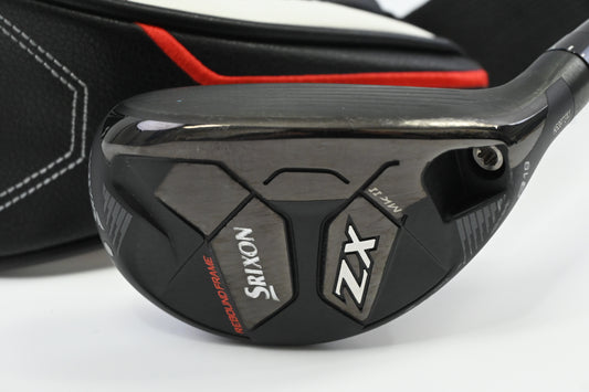 Srixon ZX Mk II 2023 #3 Hybrid / 19 Degree / Stiff Flex HZRDUS Smoke Red RDX 80