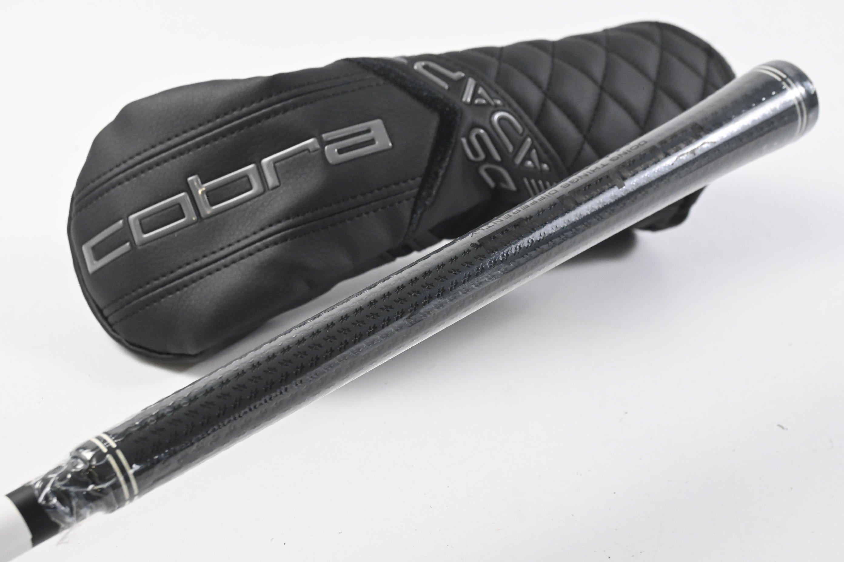 Cobra OPTM #4 Hybrid / 21 Degree / Stiff Flex MMT Black 80 Shaft