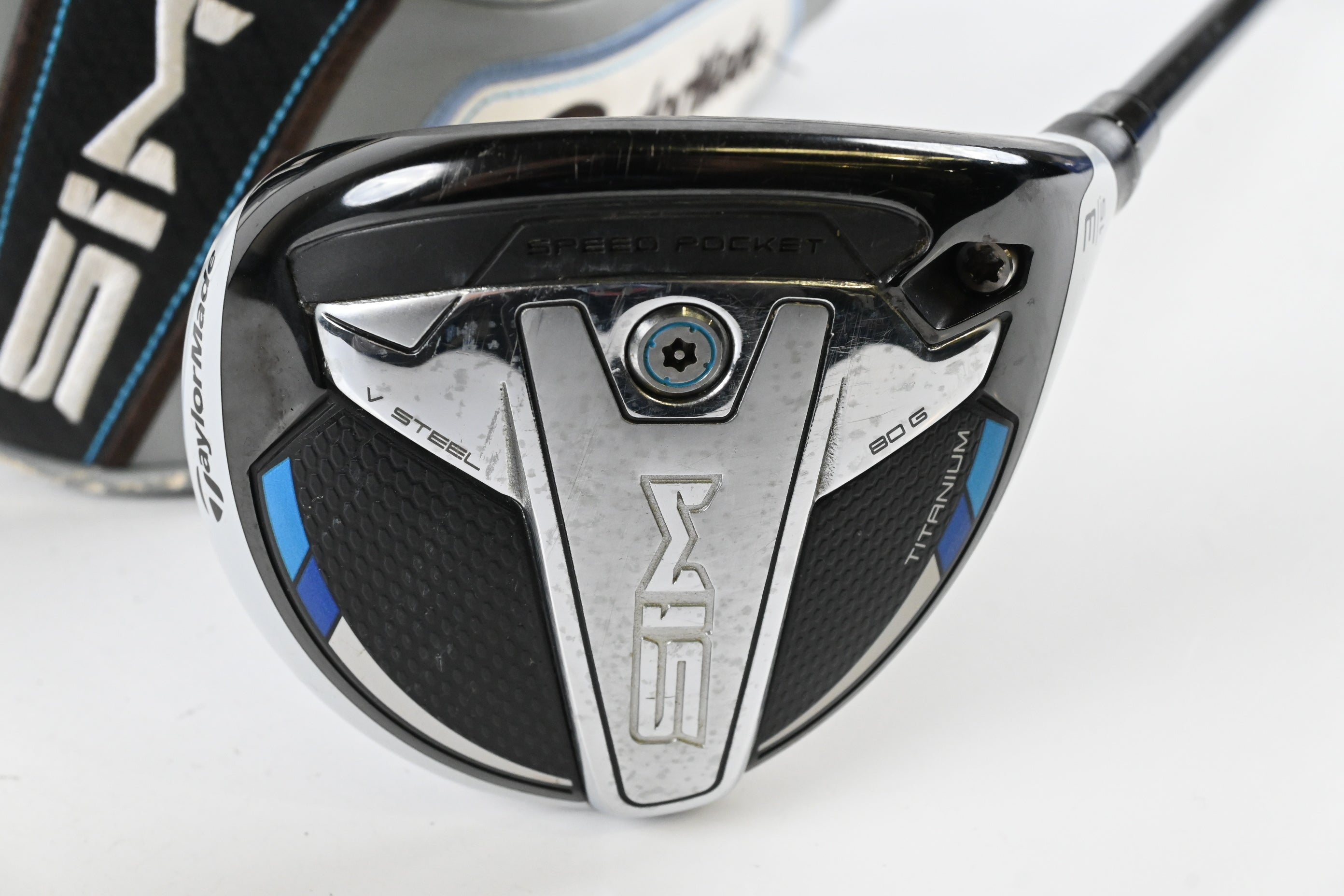 Taylormade SIM Ti #3 Wood / 15 Degree / Stiff Flex Diamana Limited Black 75