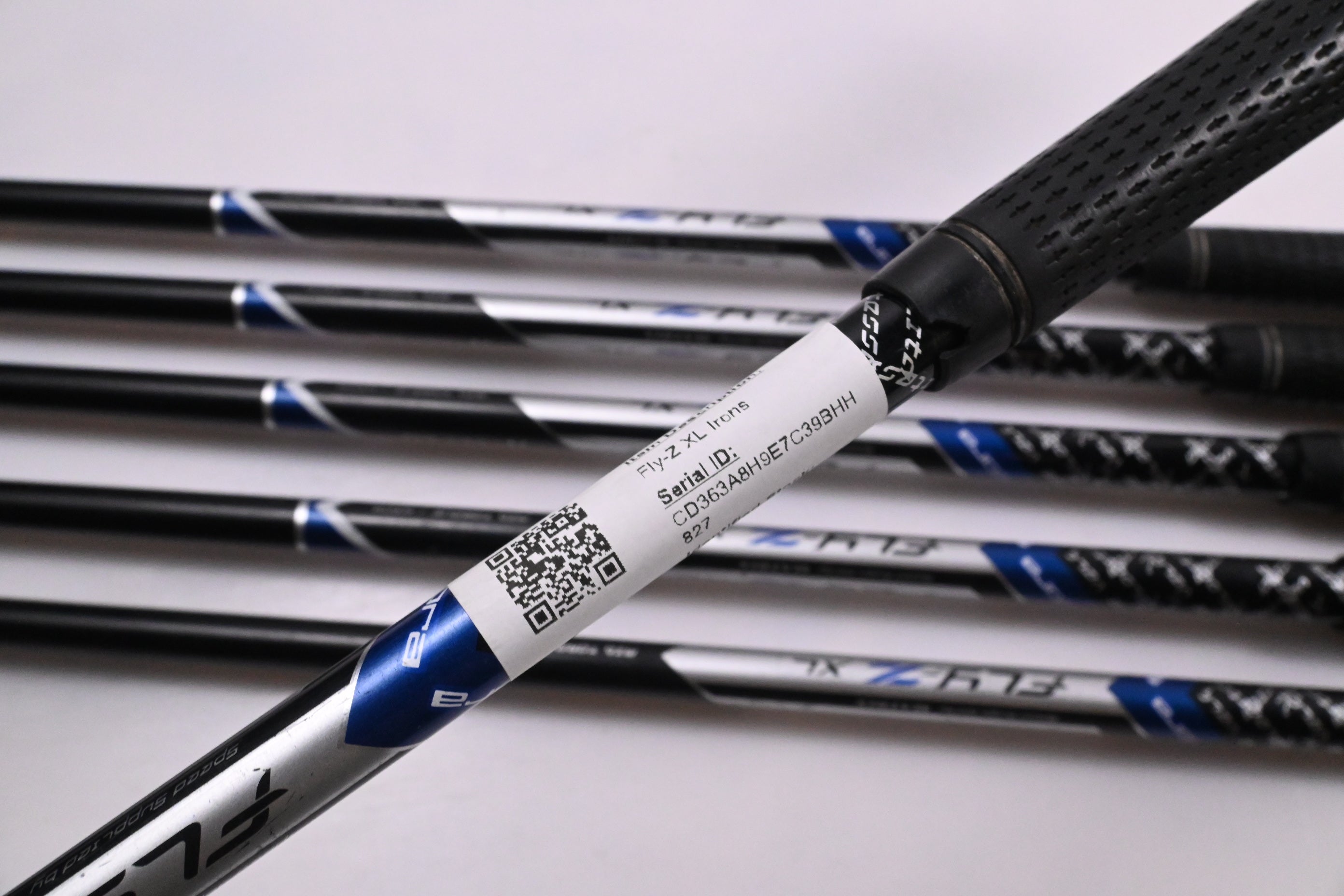 Left Hand Cobra Fly-Z XL Irons / 5-9i+SW / Regular Flex Cobra 65 Shafts