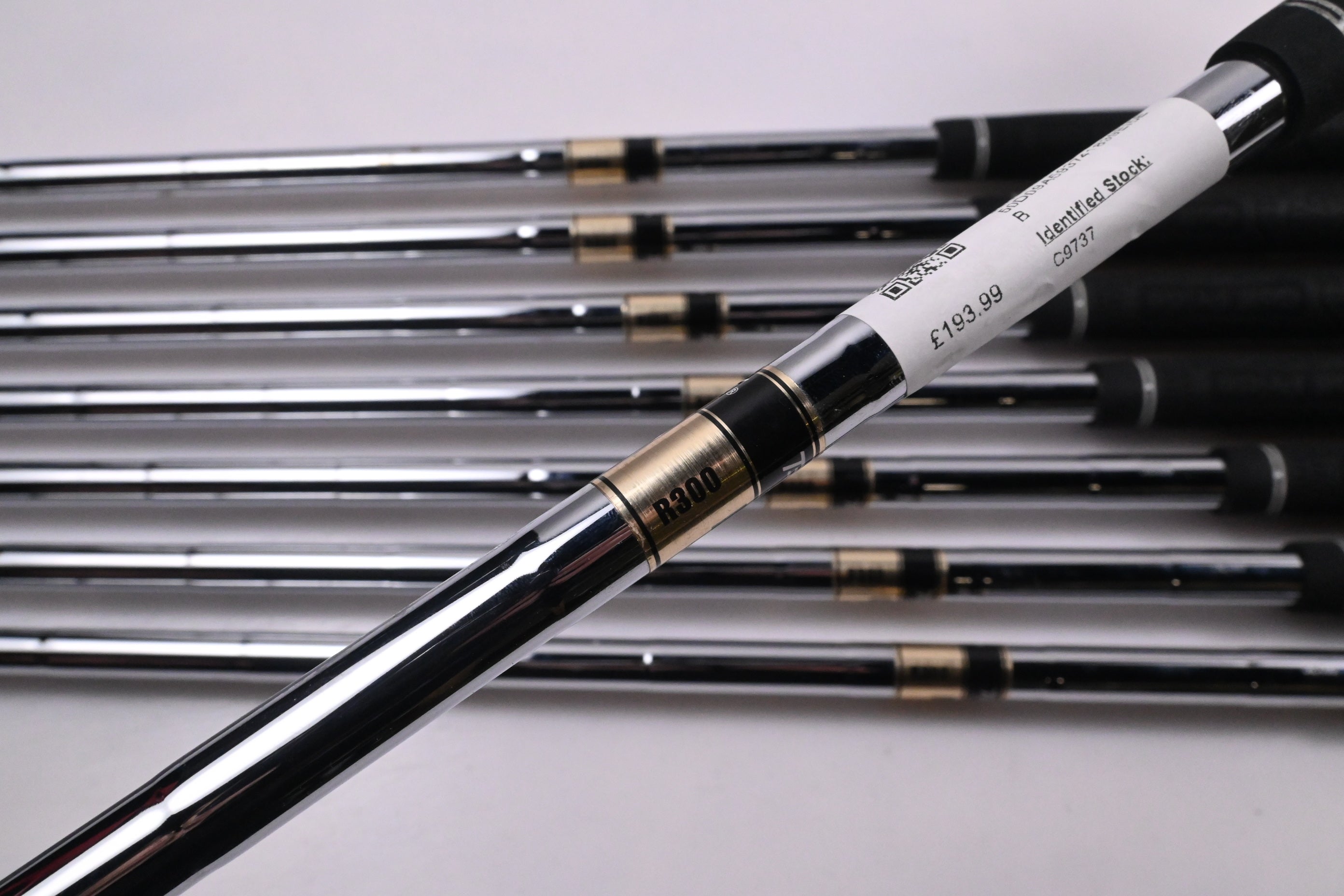 Mizuno MP-58 Irons / 3-PW / Regular Flex True Temper Dynamic Gold R300 Shafts