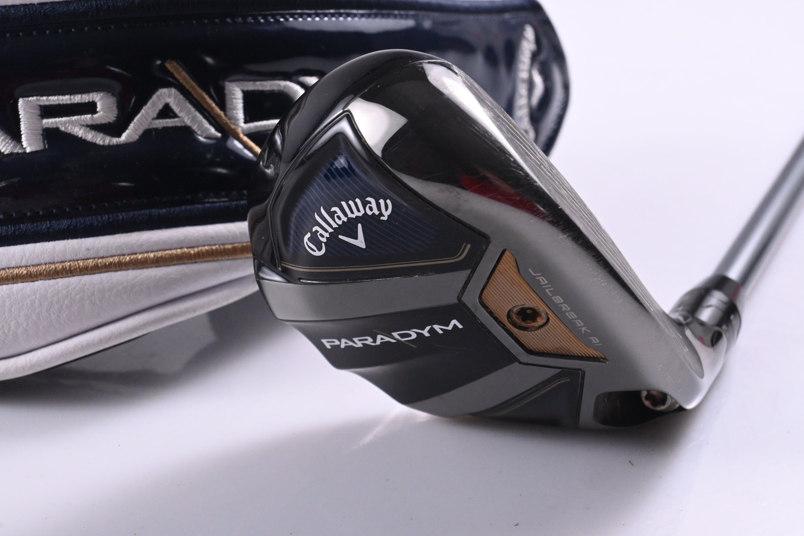Callaway Paradym #5 Hybrid / 24 Degree / Regular Flex HZRDUS Silver 65 Shaft