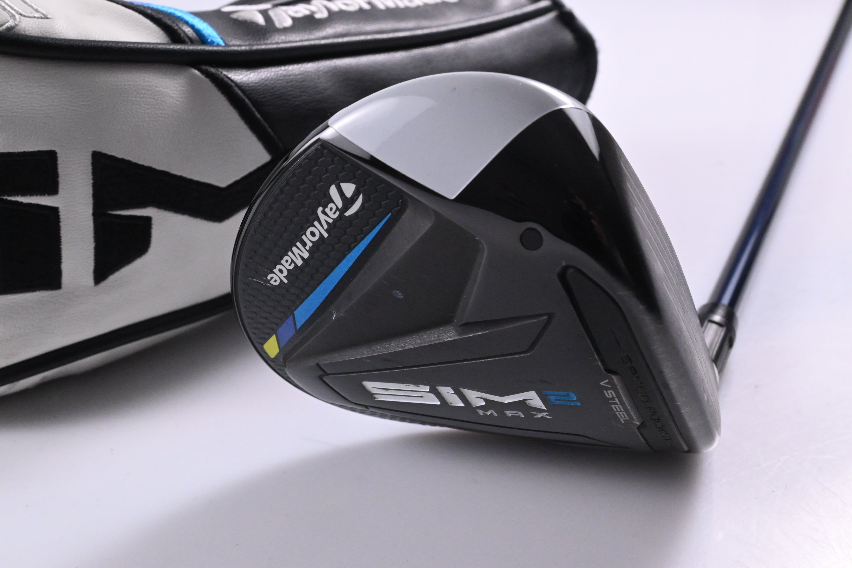 Taylormade SIM2 Max #3 Wood / 15 Degree / Regular Flex Ventus TR Blue 5 Shaft