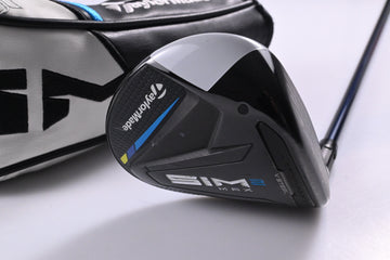 Taylormade SIM2 Max #3 Wood / 15 Degree / Regular Flex Ventus TR Blue 5 Shaft