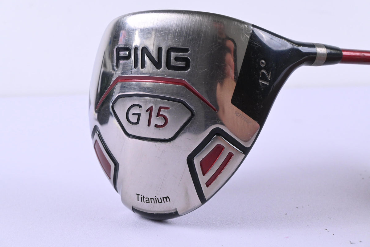 Ping G15 Driver / 12 Degree / Regular Flex Ping TFC 149D Shaft
