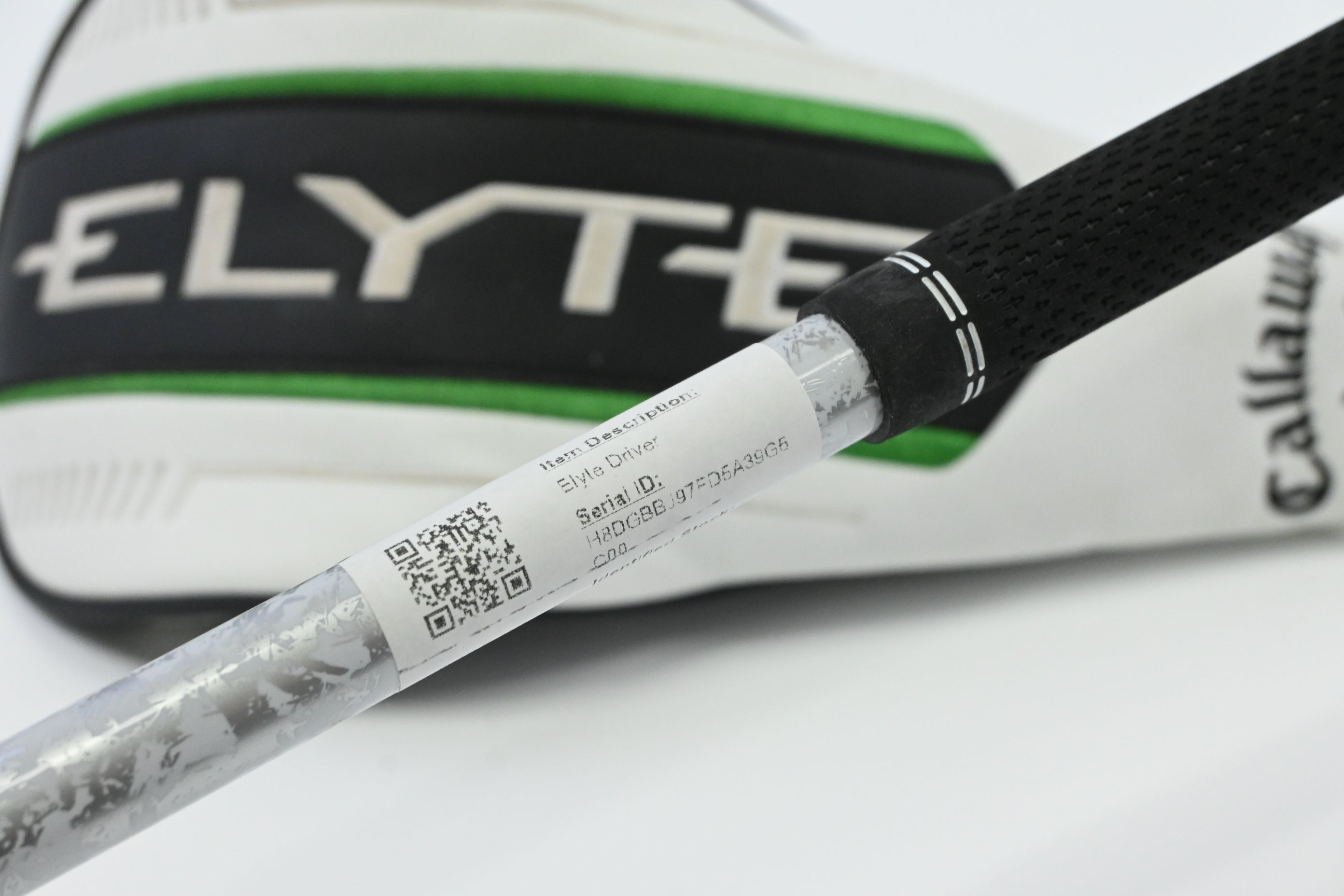 Callaway Elyte Driver / 9 Degree / X-Flex Denali Red 60 Shaft