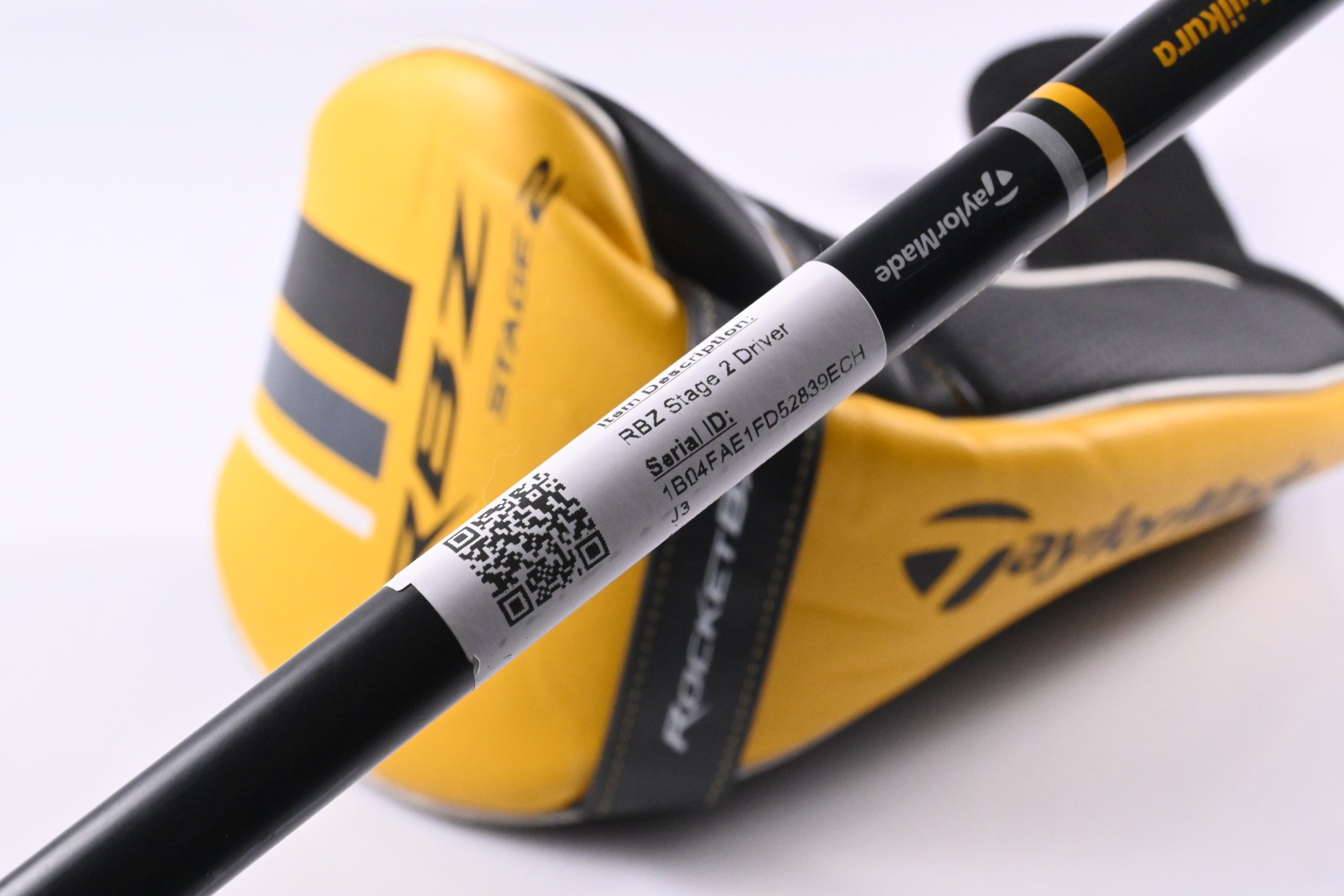 Taylormade RBZ Stage 2 Driver / 9.5 Degree / Regular Flex Rocketfuel 50 Shaft