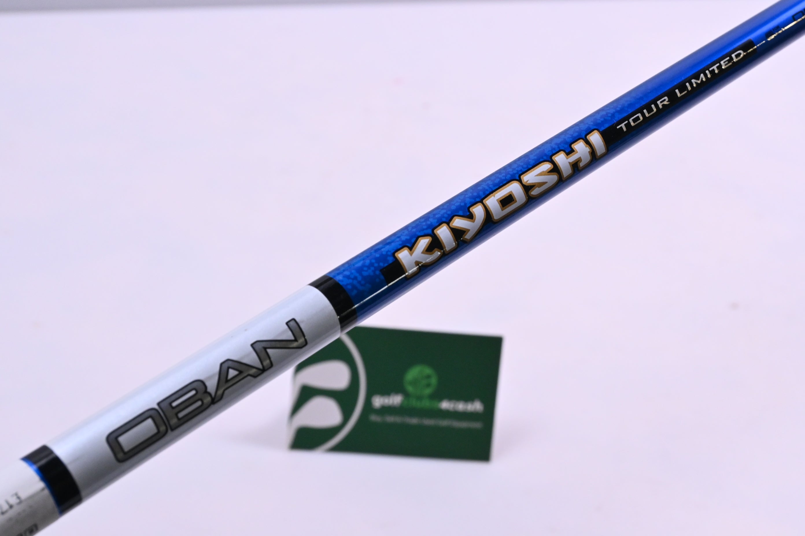 Oban Kiyoshi Tour Limited 60 Driver Shaft / X-Flex / Titleist
