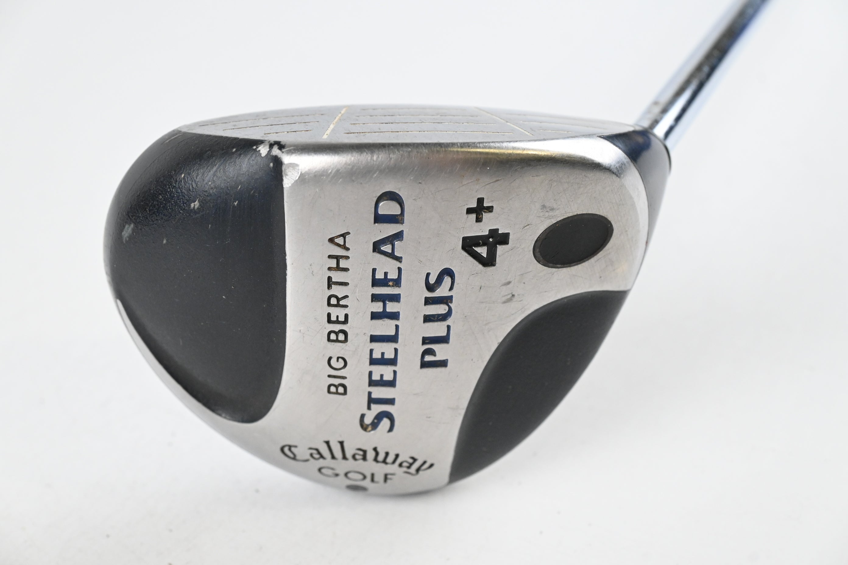 Callaway Steelhead Plus #4+ Wood / 15 Degree / Stiff Flex Callaway Steel Shaft