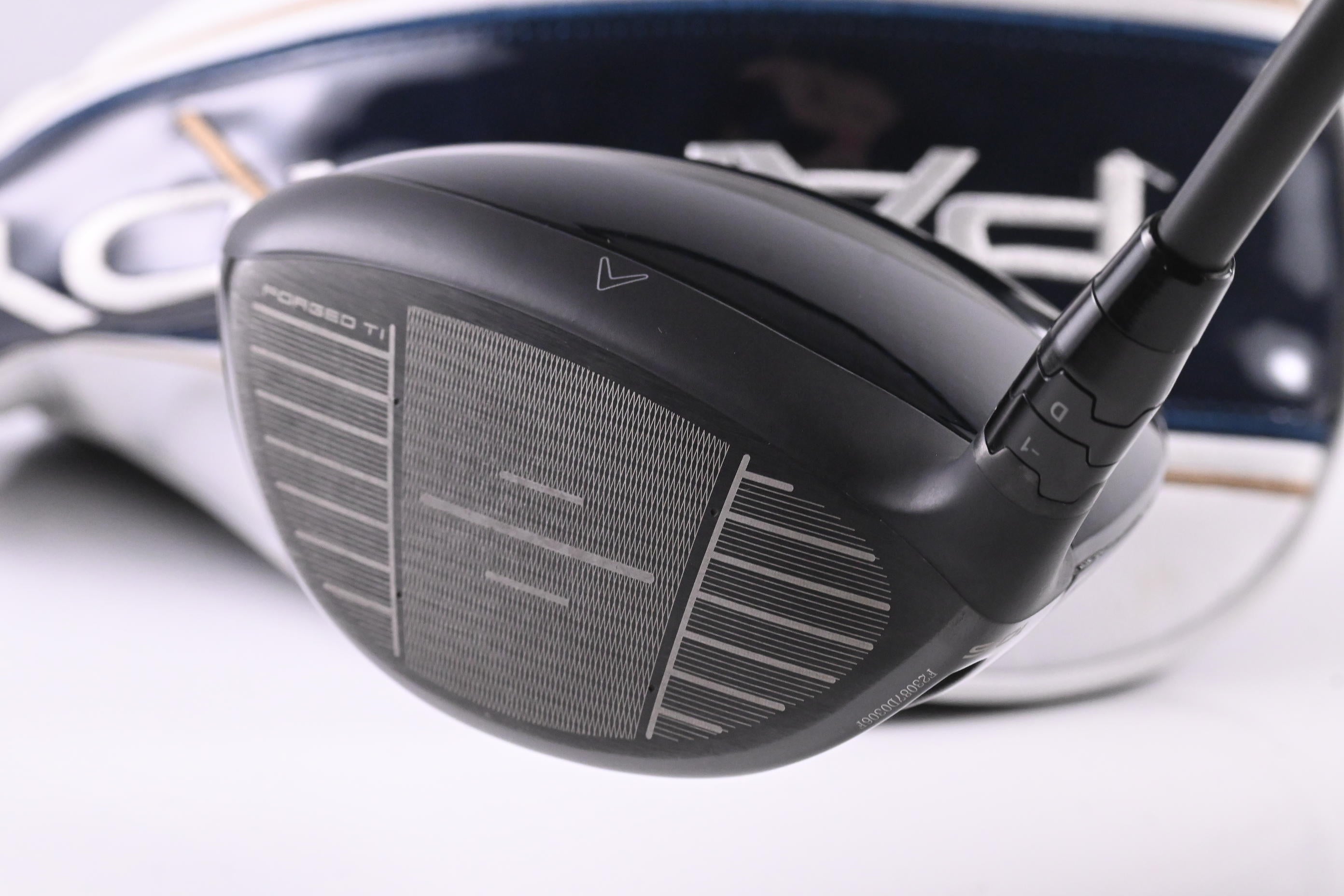 Callaway Paradym X Driver / 10.5 Degree / Regular Flex Tensei AV Blue 55 Shaft