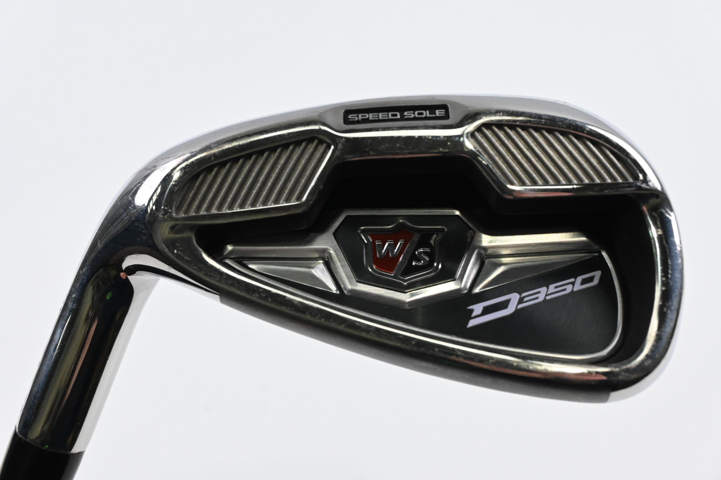 Left Hand Wilson D350 #9 Iron / 39 Degree / Uniflex FST SL Shaft