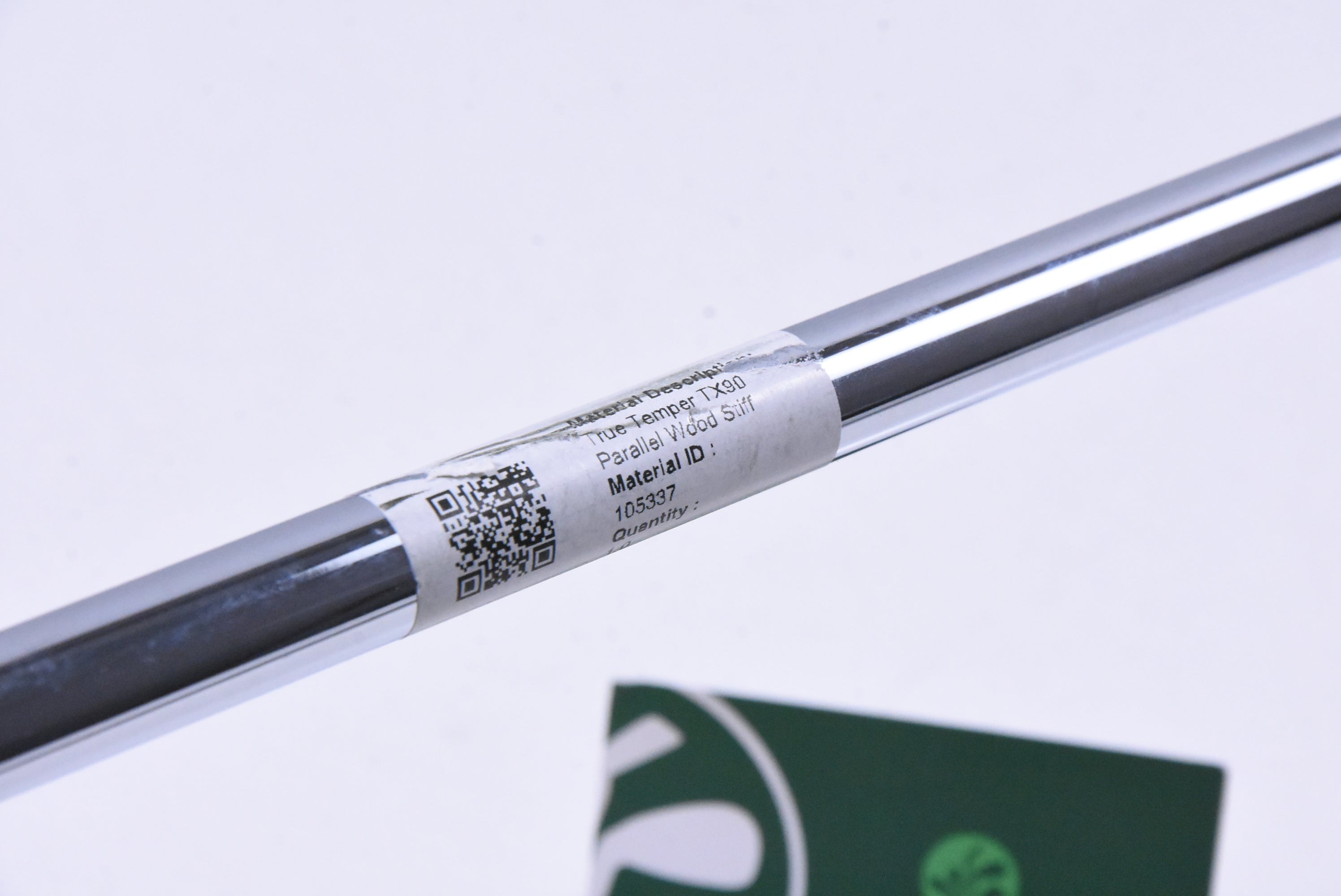 True Temper TX-90 Parallel Steel Wood Shaft / Stiff Flex / 0.335&quot; Tip / Uncut