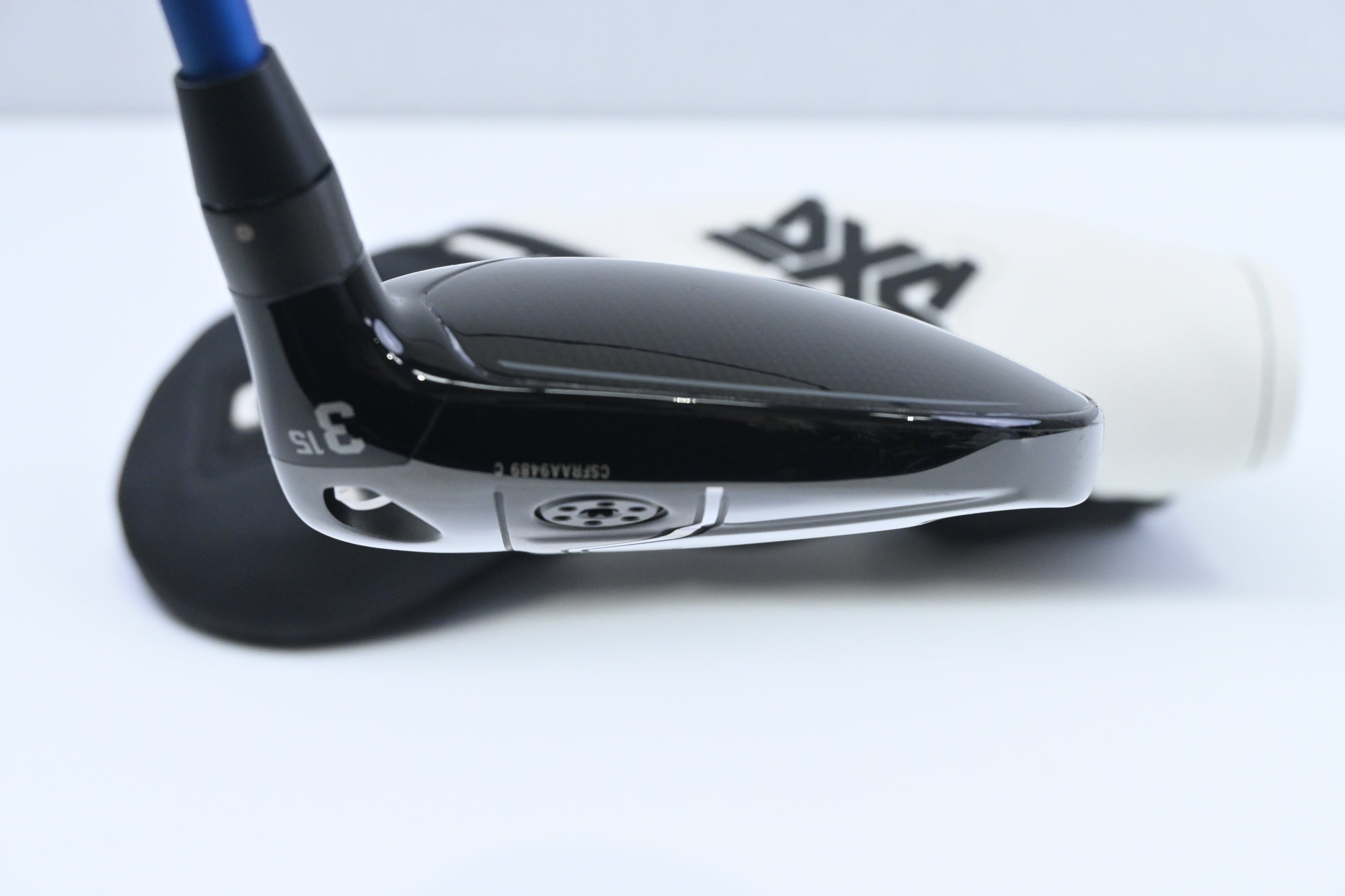 PXG Lightning #3 Wood / 15 Degree / Regular Flex Denali Frost Blue 60 Shaft