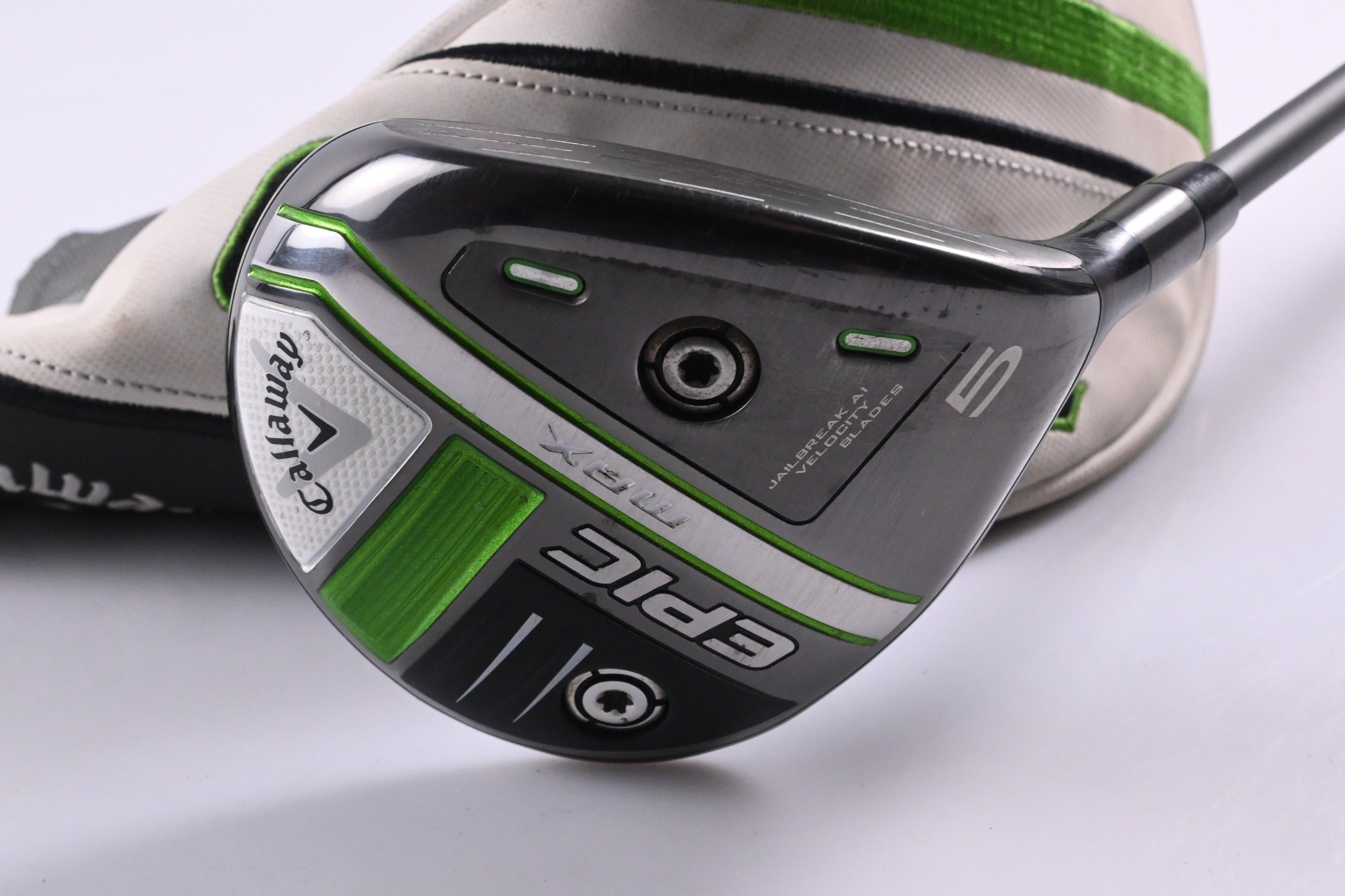 Callaway Epic Max #5 Wood / 18 Degree / Regular Flex HZRDUS Smoke iM10 60 Shaft