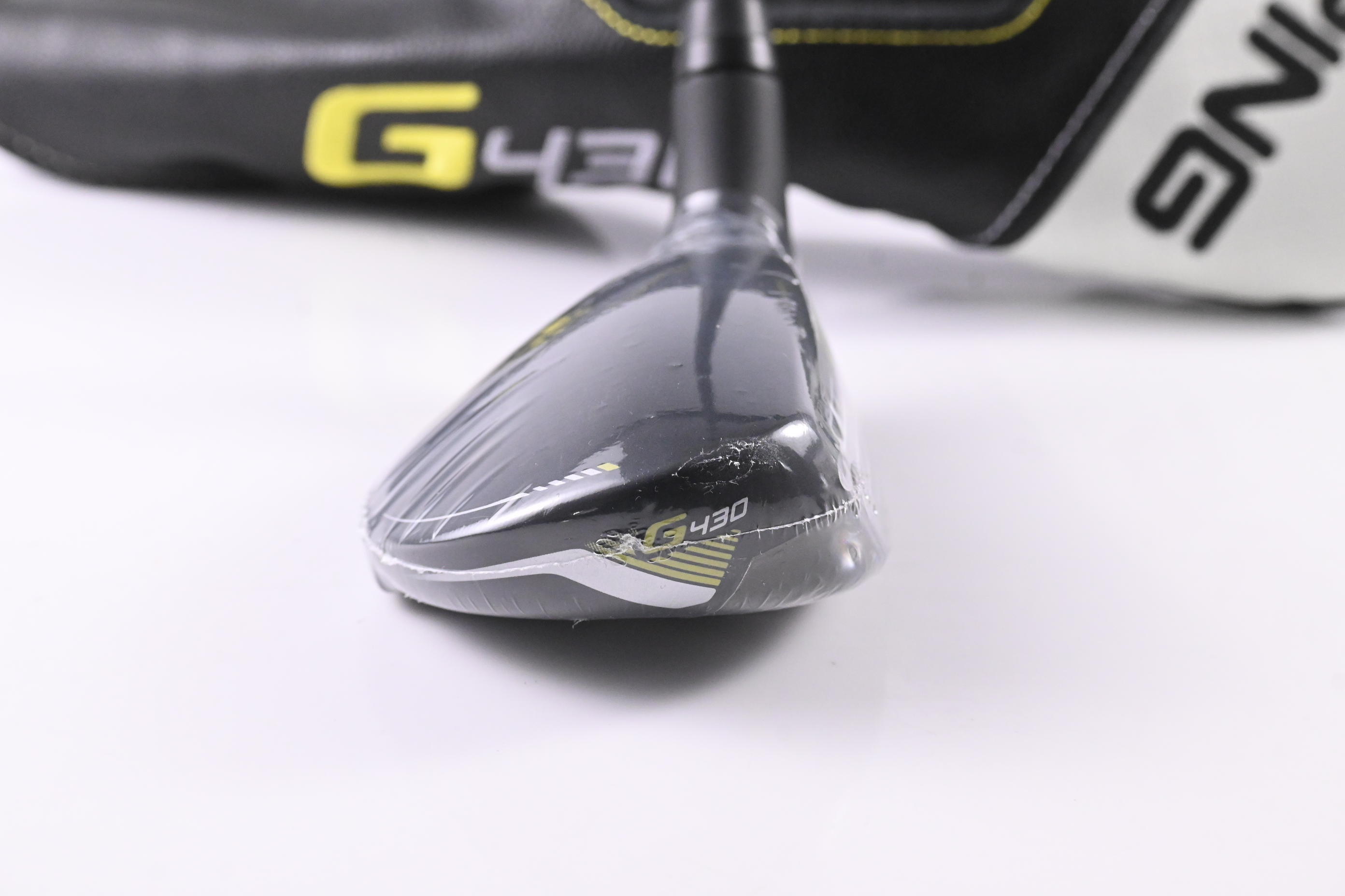 Ping G430 #4 Hybrid / 22 Degree / Stiff Flex Ping Alta CB Black 70 Shaft