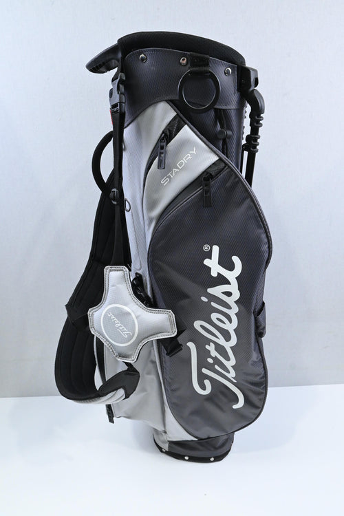 Titleist StaDry Stand Bag / 4-Way / Grey