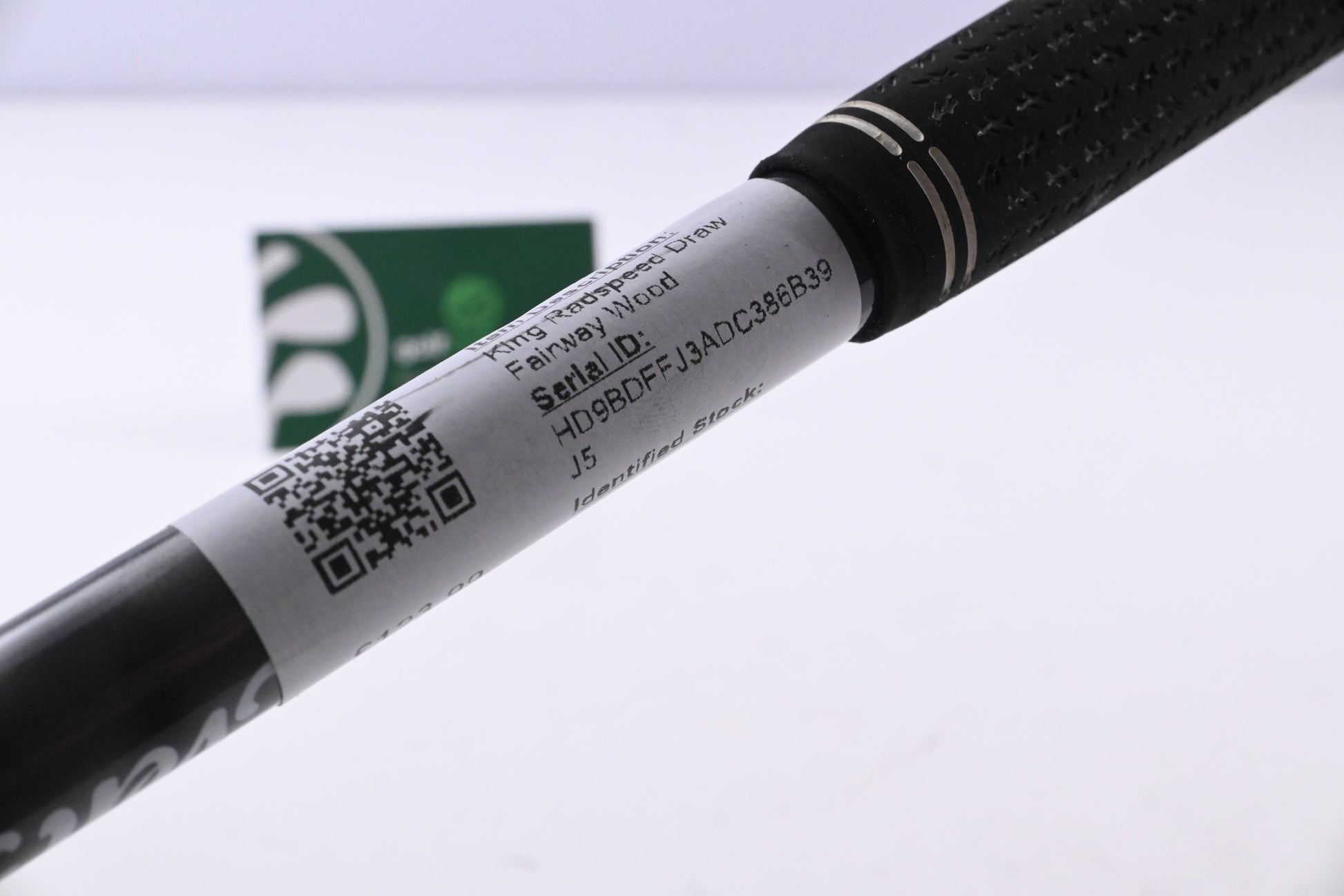 Left Hand Cobra King Radspeed Draw #3 Wood / 14.5 Degree / Regular Flex EvenFlow