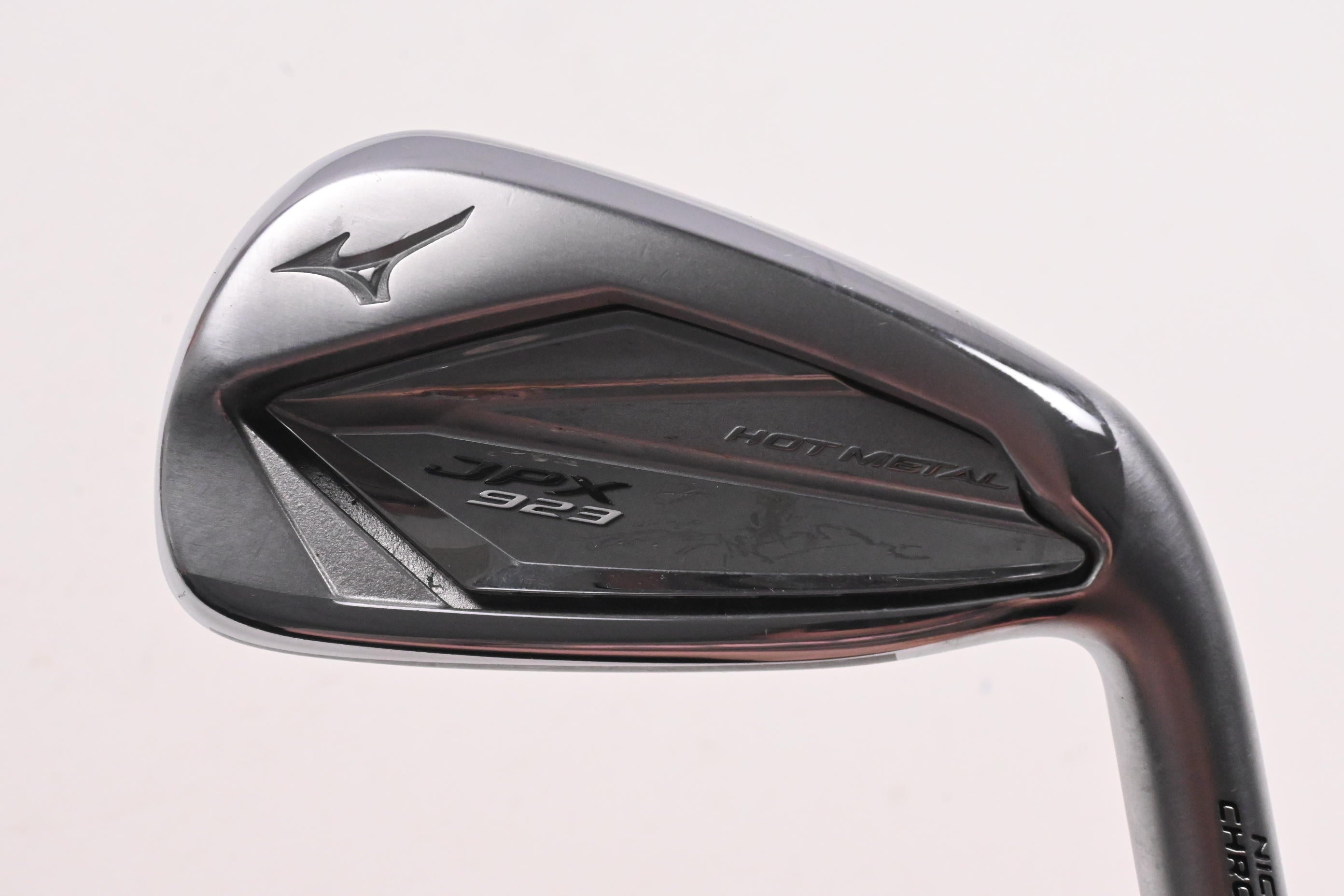 Mizuno JPX 923 Hot Metal #7 Iron / 28.5 Degree / Regular Flex EST 115 Shaft