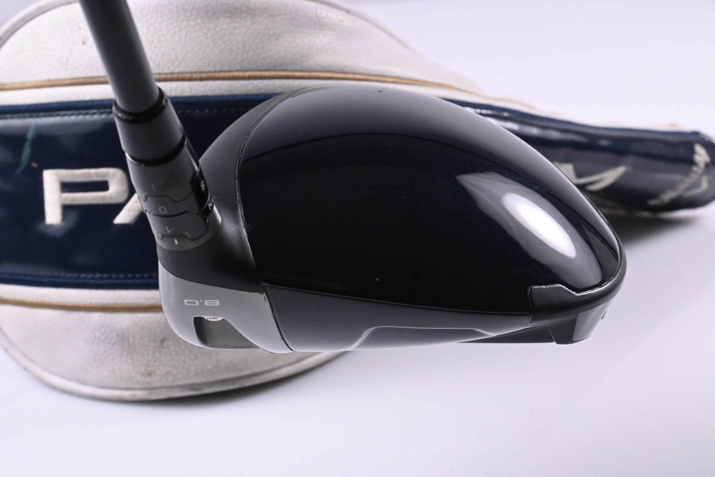 Callaway Paradym Triple Diamond Driver / 8 Degree / X-Flex Kai'li White 60 Shaft