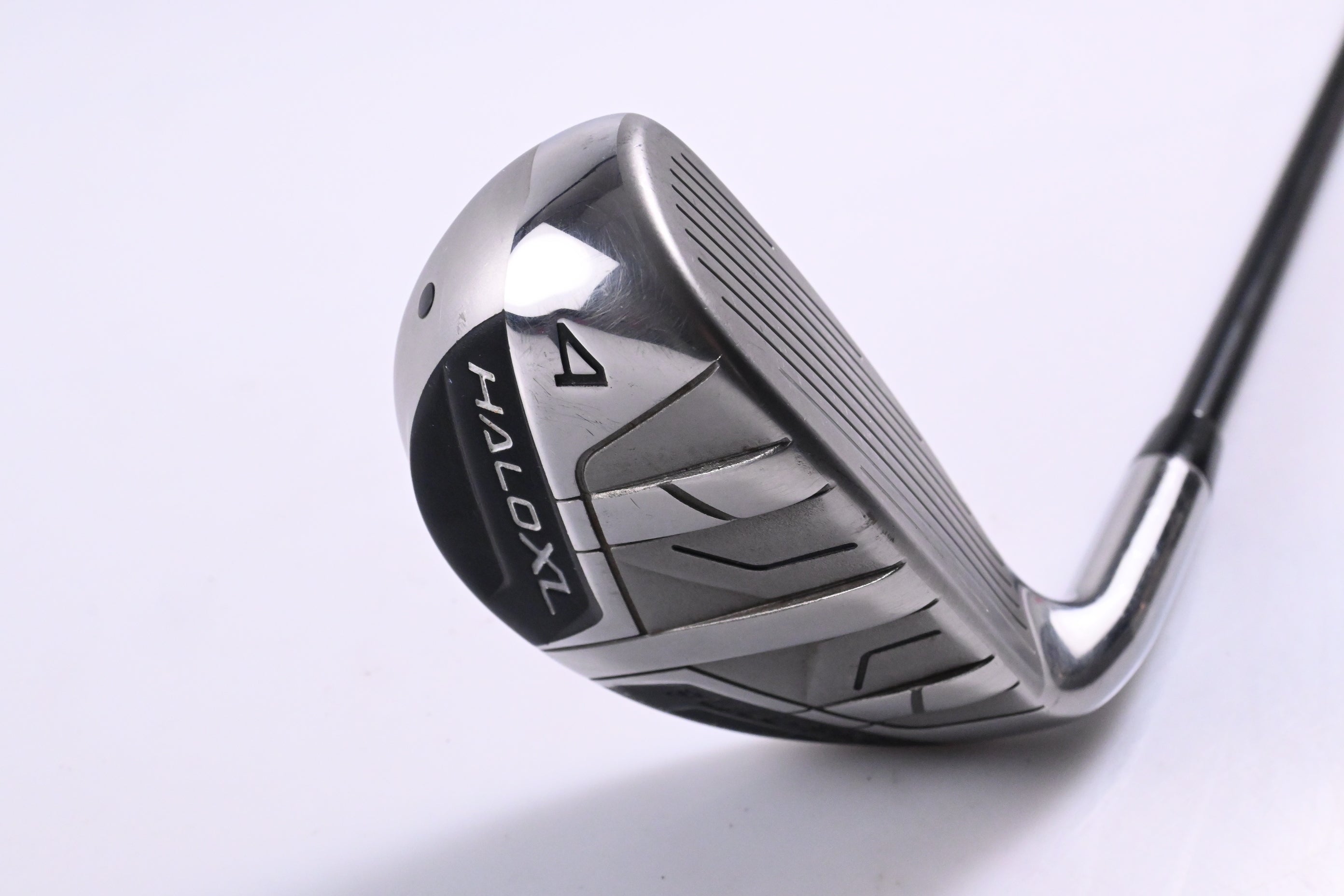 Cleveland Halo XL #4 Hybrid / 21 Degree / Stiff Flex UST Mamiya Helium 60 Shaft