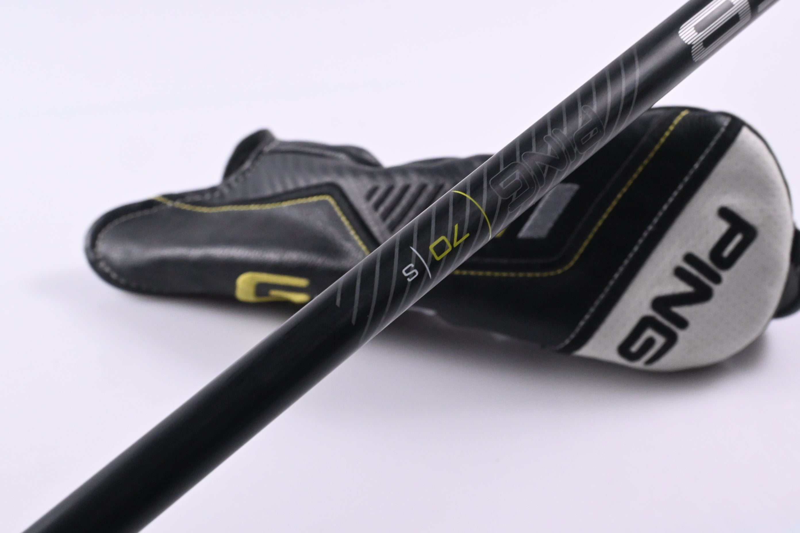 Ping G430 #4 Hybrid / 22 Degree / Stiff Flex Ping Alta CB Black 70 Shaft