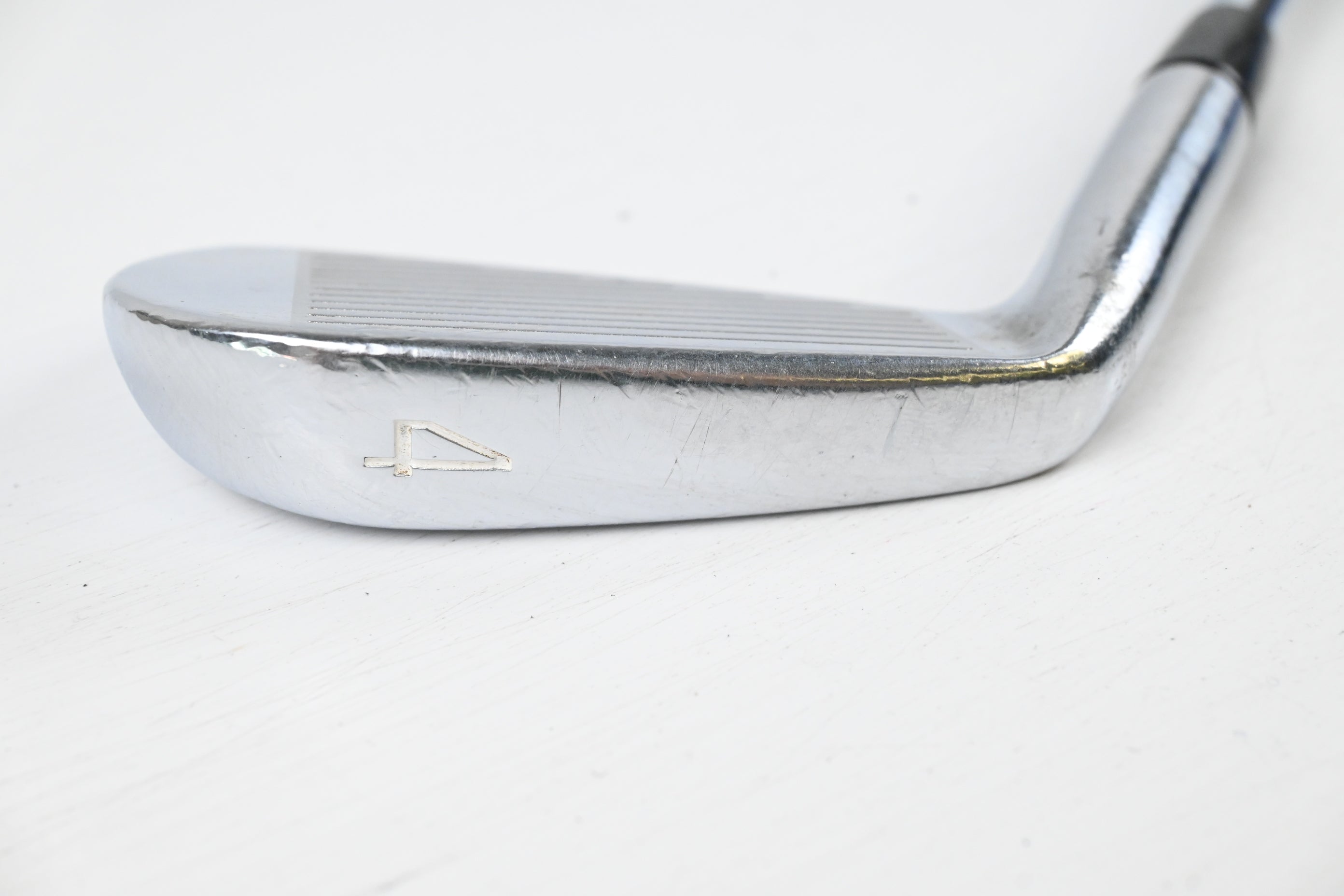 Mizuno MP-20 Blade #4 Iron / 24 Degree / Stiff Flex Steel Shaft