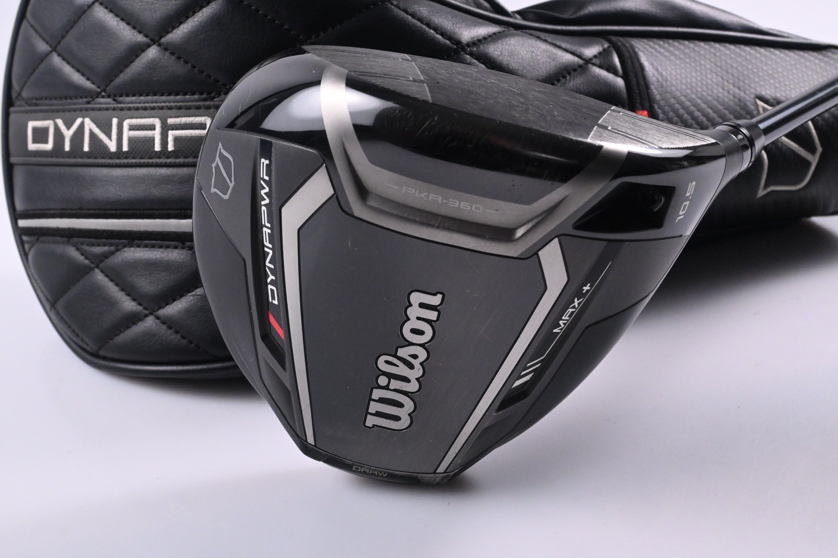 Wilson DYNAPWR Max+ Driver / 10.5 Degree / Regular Flex UST LinQ PowerCore 5