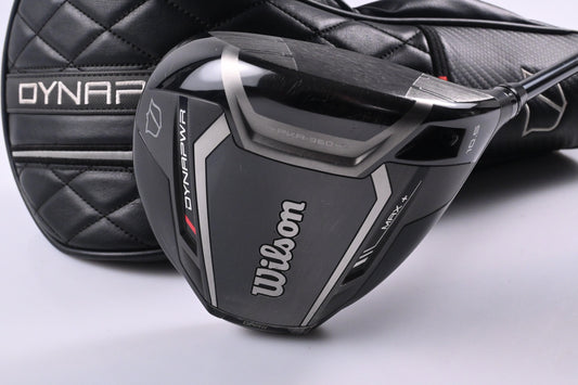 Wilson DYNAPWR Max+ Driver / 10.5 Degree / Regular Flex UST LinQ PowerCore 5