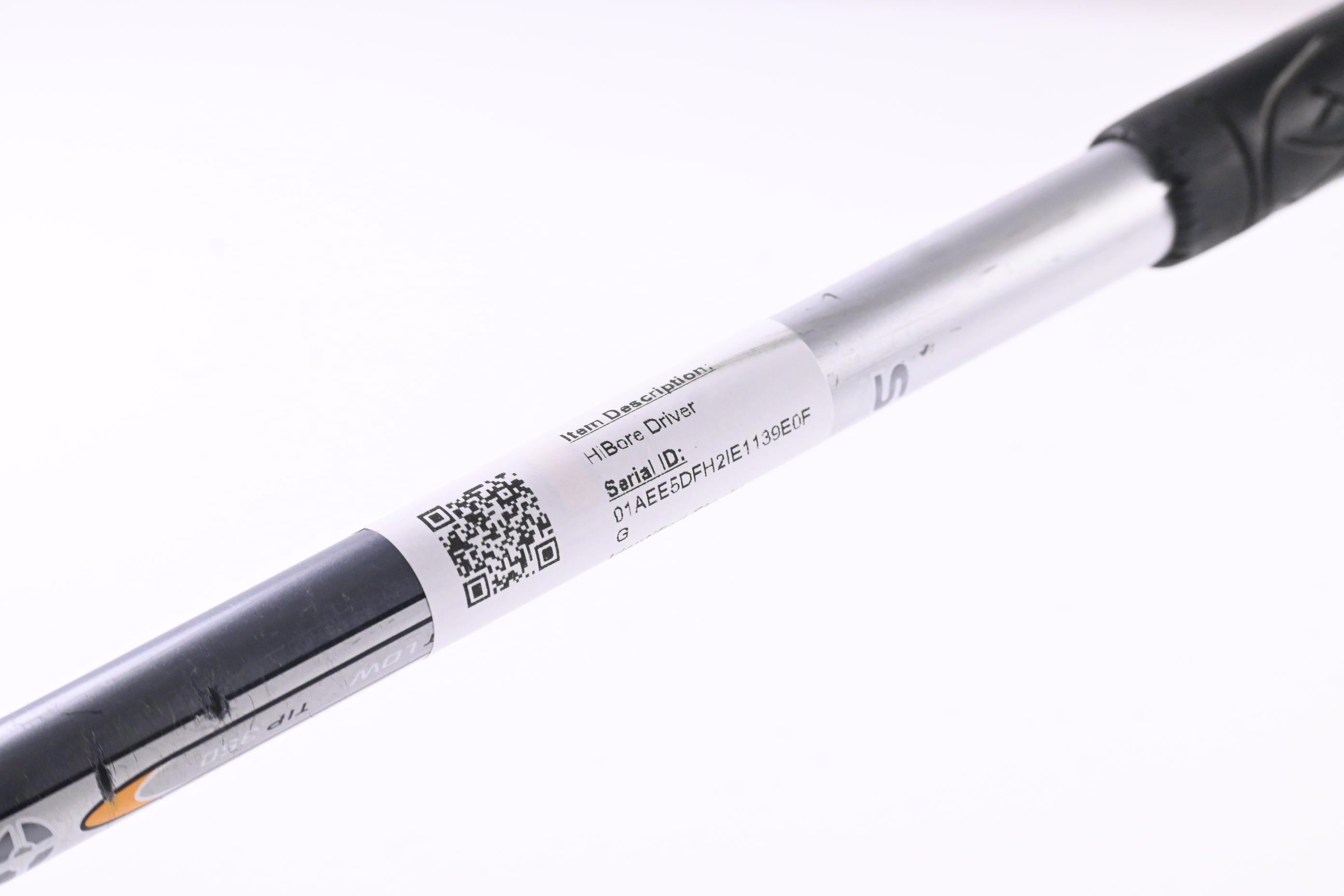 Cleveland HiBore Driver / 9.5 Degree / Stiff Flex Fujikura Shaft