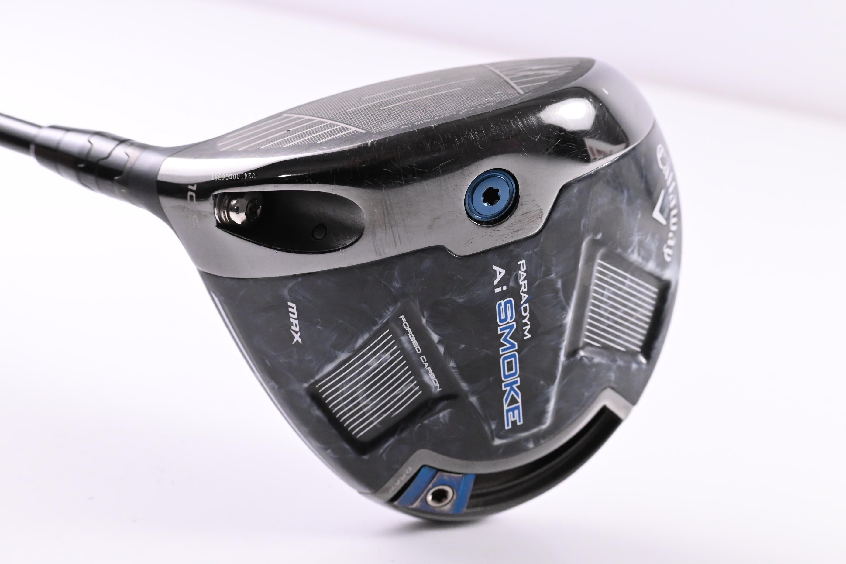 Left Hand Callaway Paradym Ai Smoke Max Driver / 10.5 Degree / Regular Flex