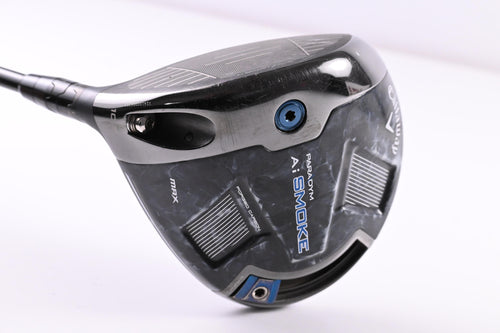 Left Hand Callaway Paradym Ai Smoke Max Driver / 10.5 Degree / Regular Flex