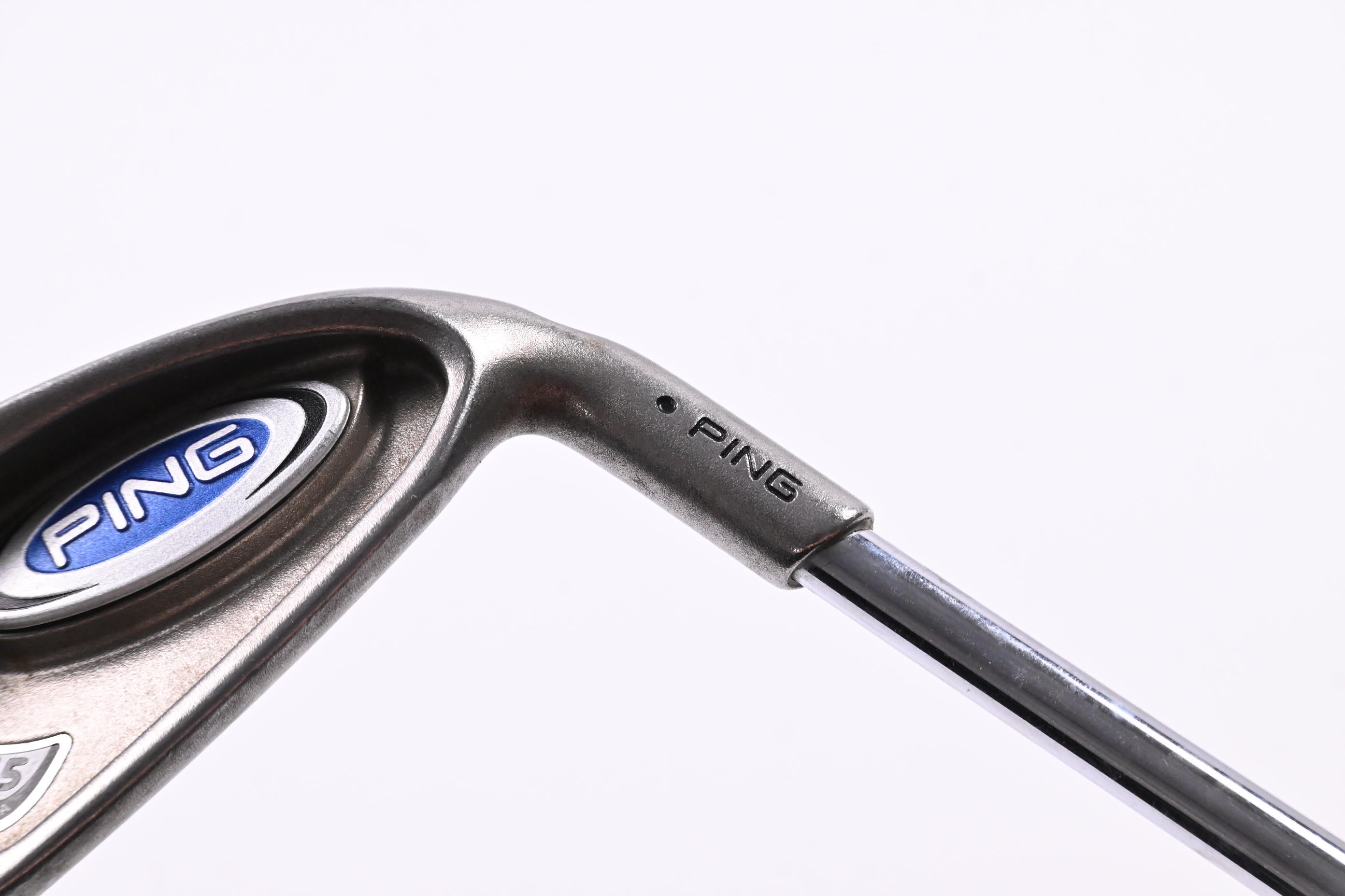 Ping i5 #4 Iron / 22 Degree / Black Dot / Stiff Flex Ping Shaft