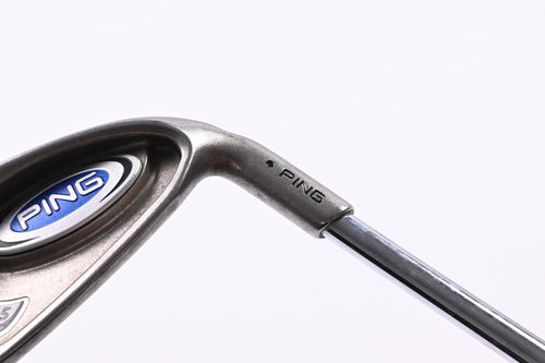 Ping i5 #4 Iron / 22 Degree / Black Dot / Stiff Flex Ping Shaft
