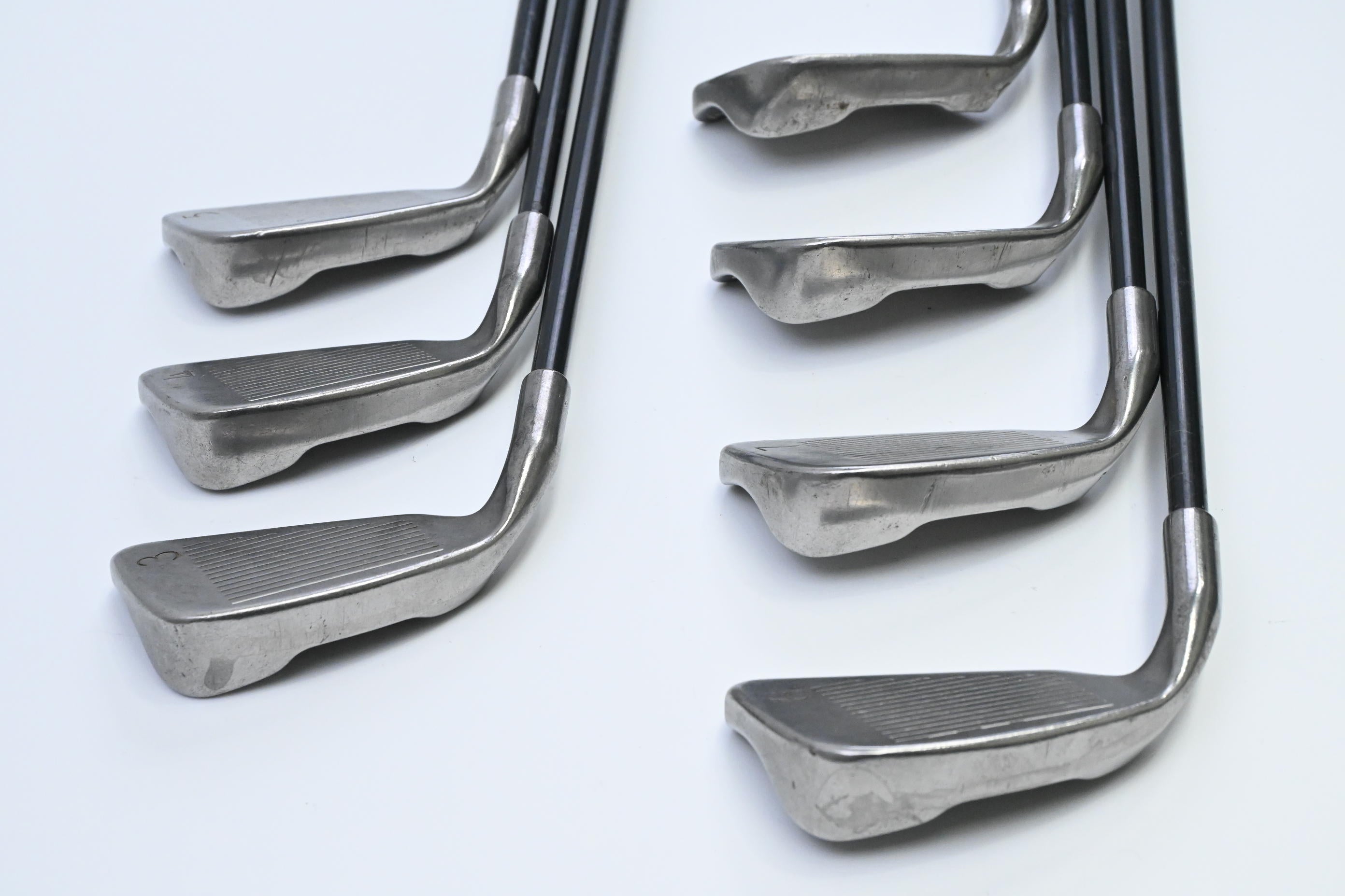 Ping Zing 2 Irons / 3-9 / Black Dot / Regular Flex Ping Karsten 101 Shaft