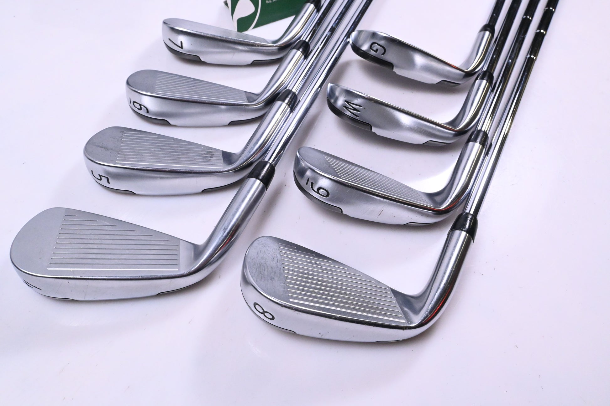 PXG 0311 P Gen5 Irons / 4-PW+GW / Stiff Flex Elevate Tour Shafts