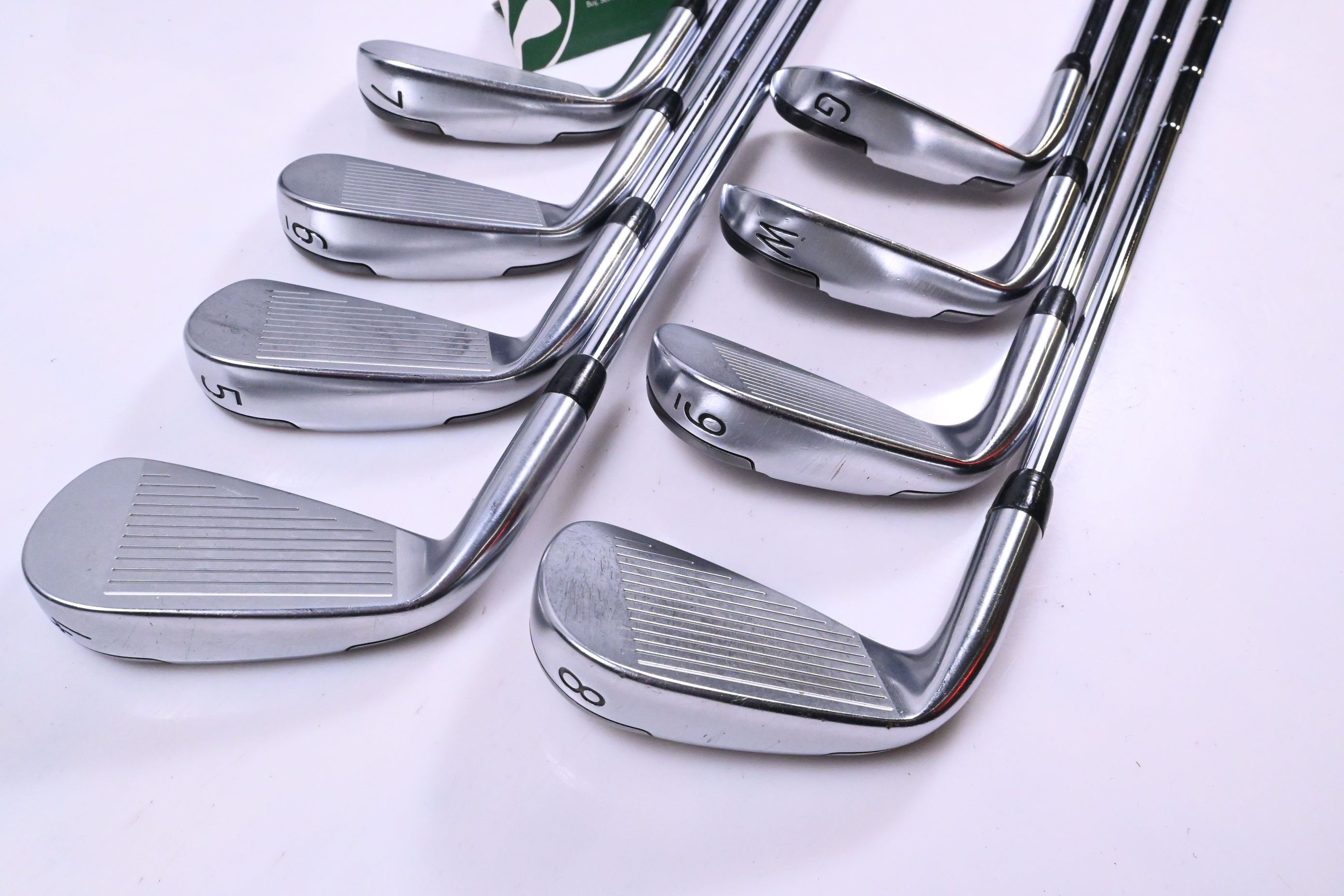 PXG 0311 P Gen5 Irons / 4-PW+GW / Stiff Flex Elevate Tour Shafts