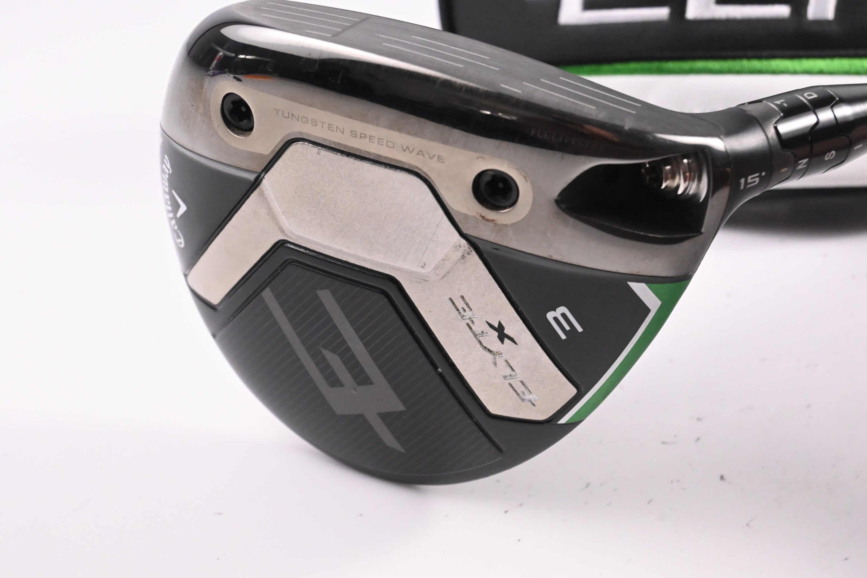 Callaway Elyte X #3 Wood / 15 Degree / Stiff Flex Denali Charcoal 60 Shaft