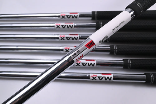 Taylormade Qi Irons / 5-PW+SW / Regular Flex KBS MAX MT 85 Shafts